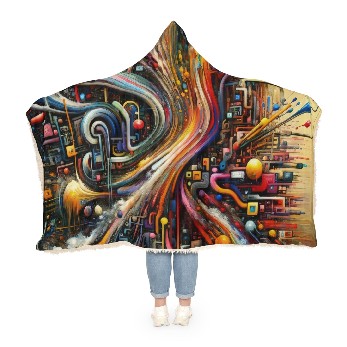 Information Bottleneck Cascade Snuggle Blanket