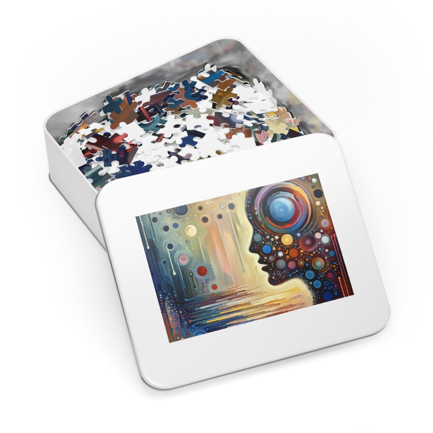Echoed Intrinsic Universality Jigsaw Puzzle (30, 110, 252, 500,1000-Piece)