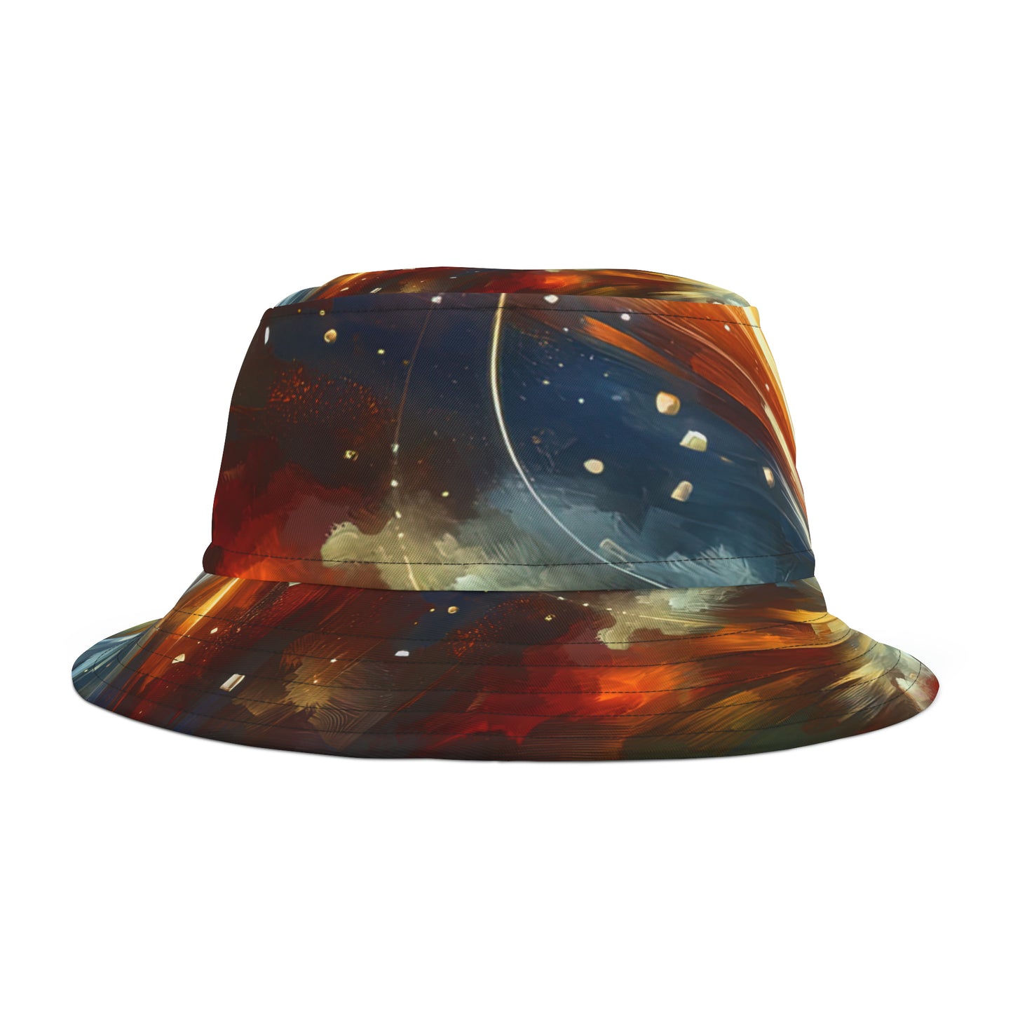 Igniting Transformational Currents Bucket Hat (AOP)