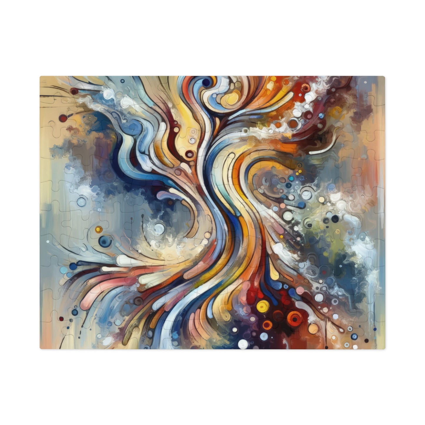 Mindfulness Motion Divine Jigsaw Puzzle (30, 110, 252, 500,1000-Piece)