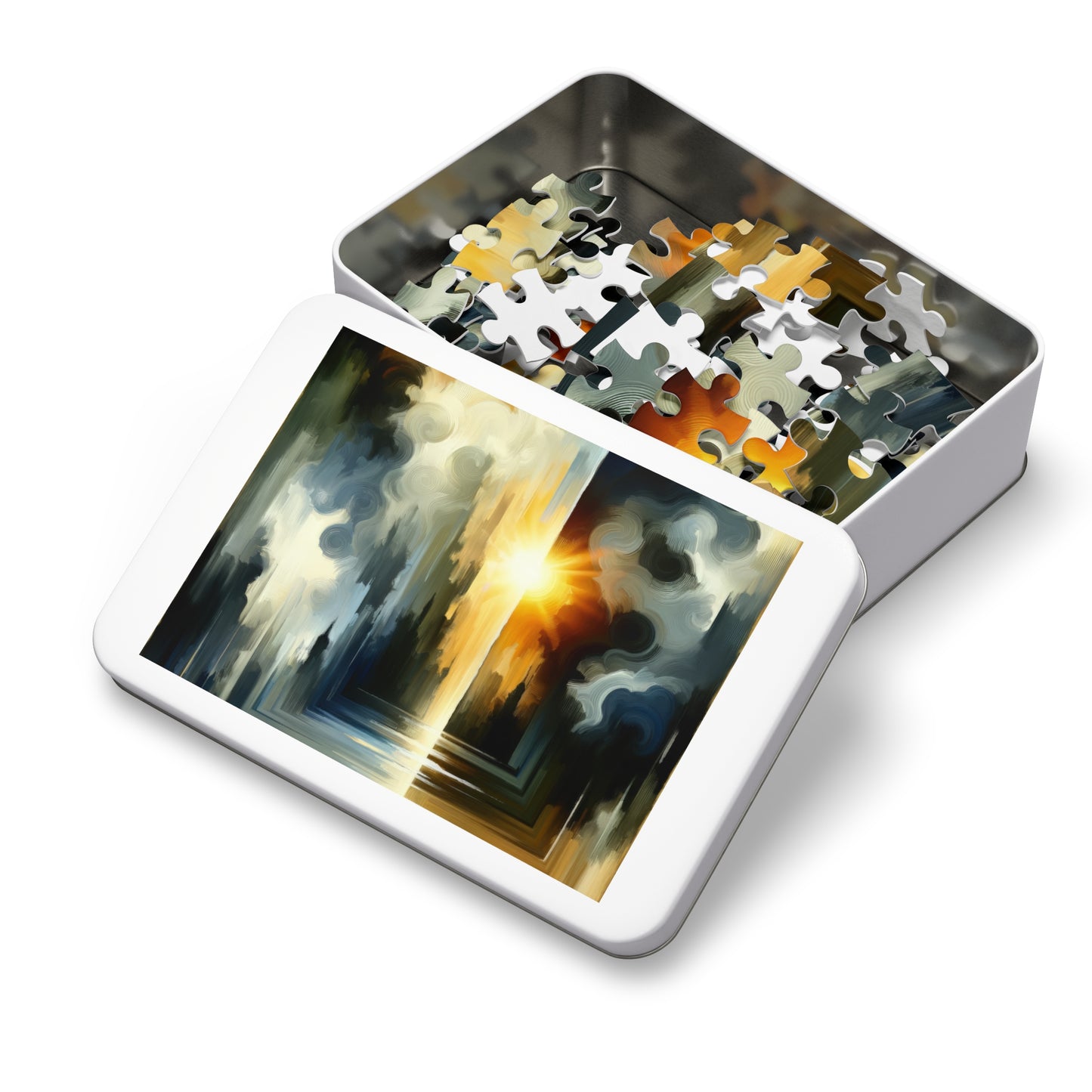 Dawn Dispels Darkness Jigsaw Puzzle (30, 110, 252, 500,1000-Piece)