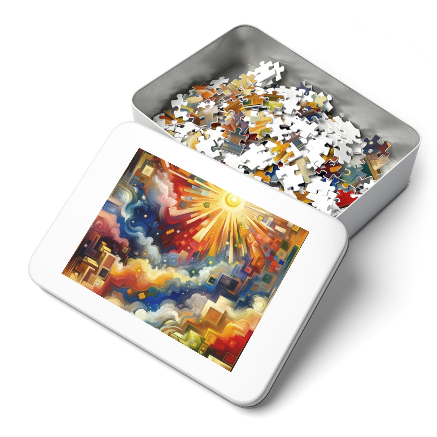 Abundant Resources Burst Jigsaw Puzzle (30, 110, 252, 500,1000-Piece)