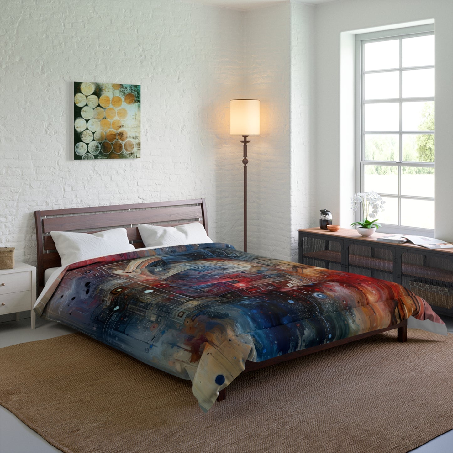 Awareness Algorithm Tachism Comforter