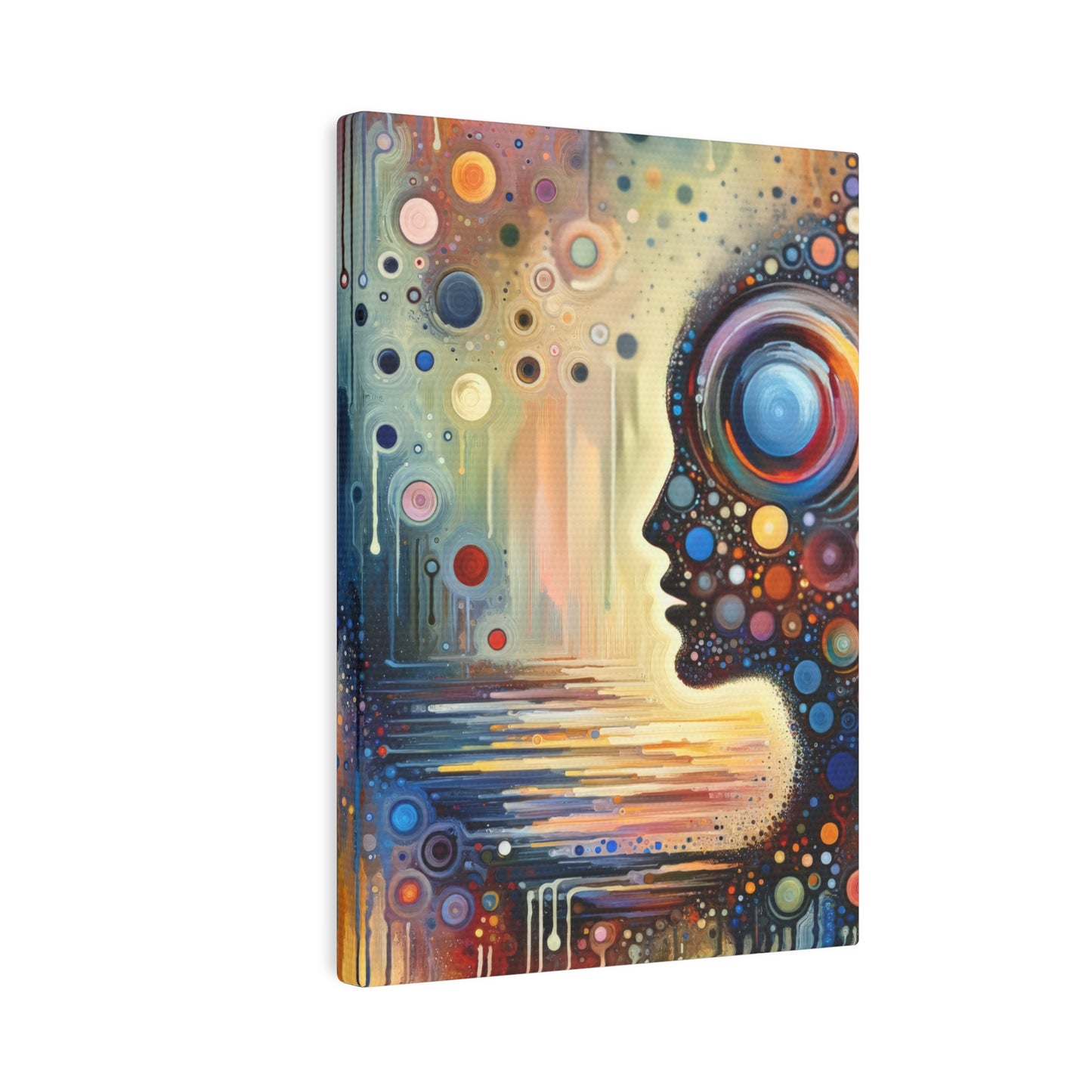 Echoed Intrinsic Universality Canvas Photo Tile