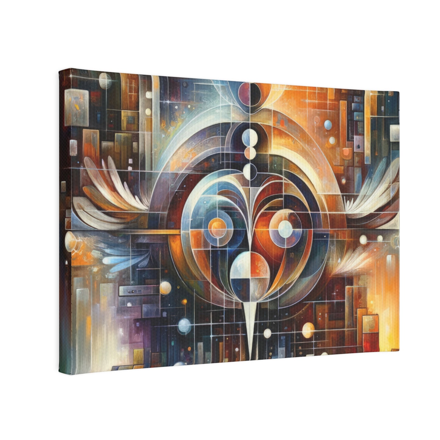Tech Spirit Balance Canvas Photo Tile