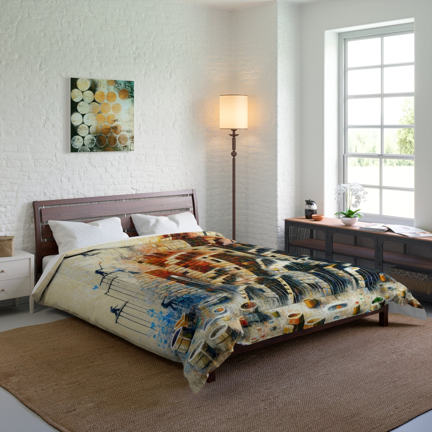 Actions Constructing Society Comforter