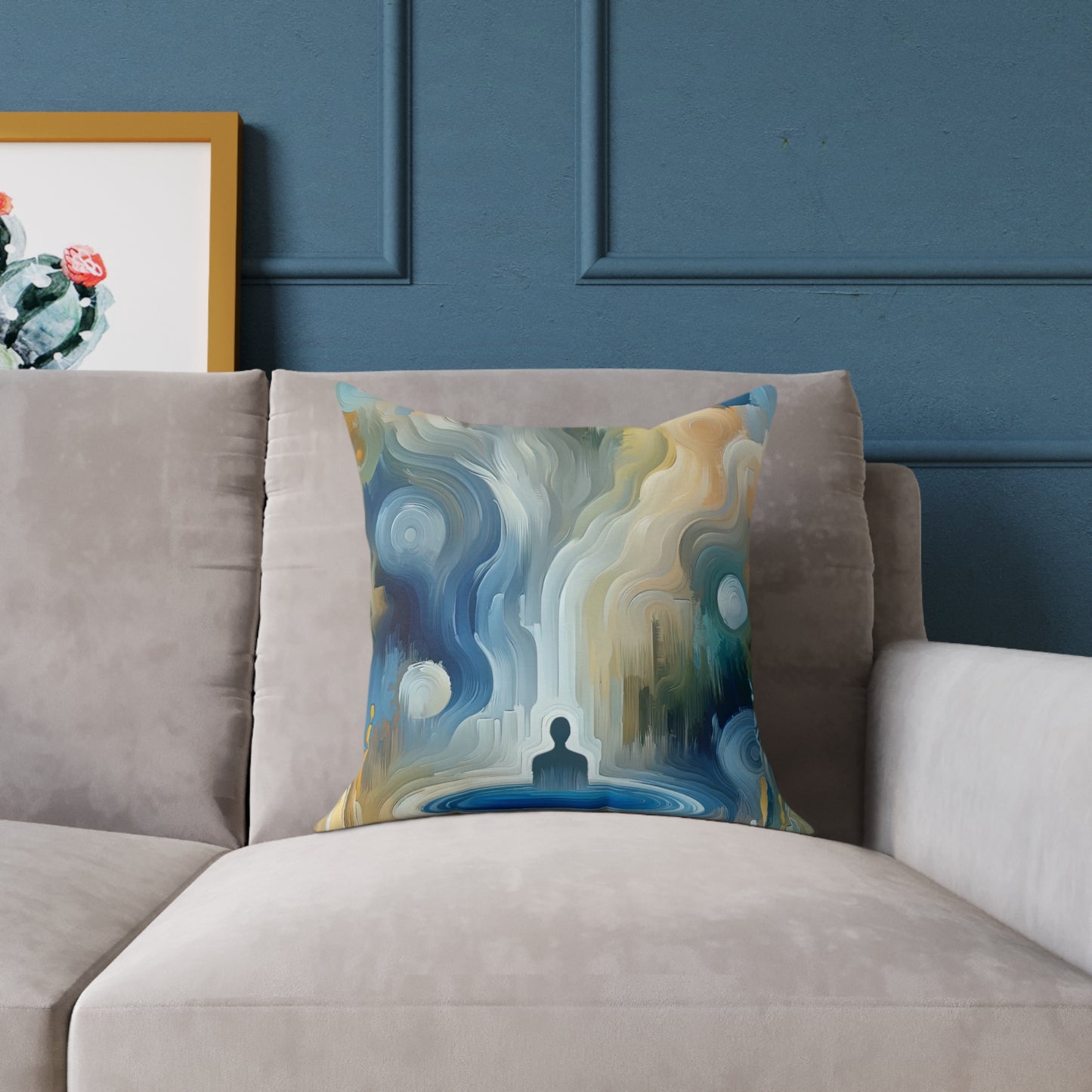 Psyche Spa Serenity Spun Polyester Pillow