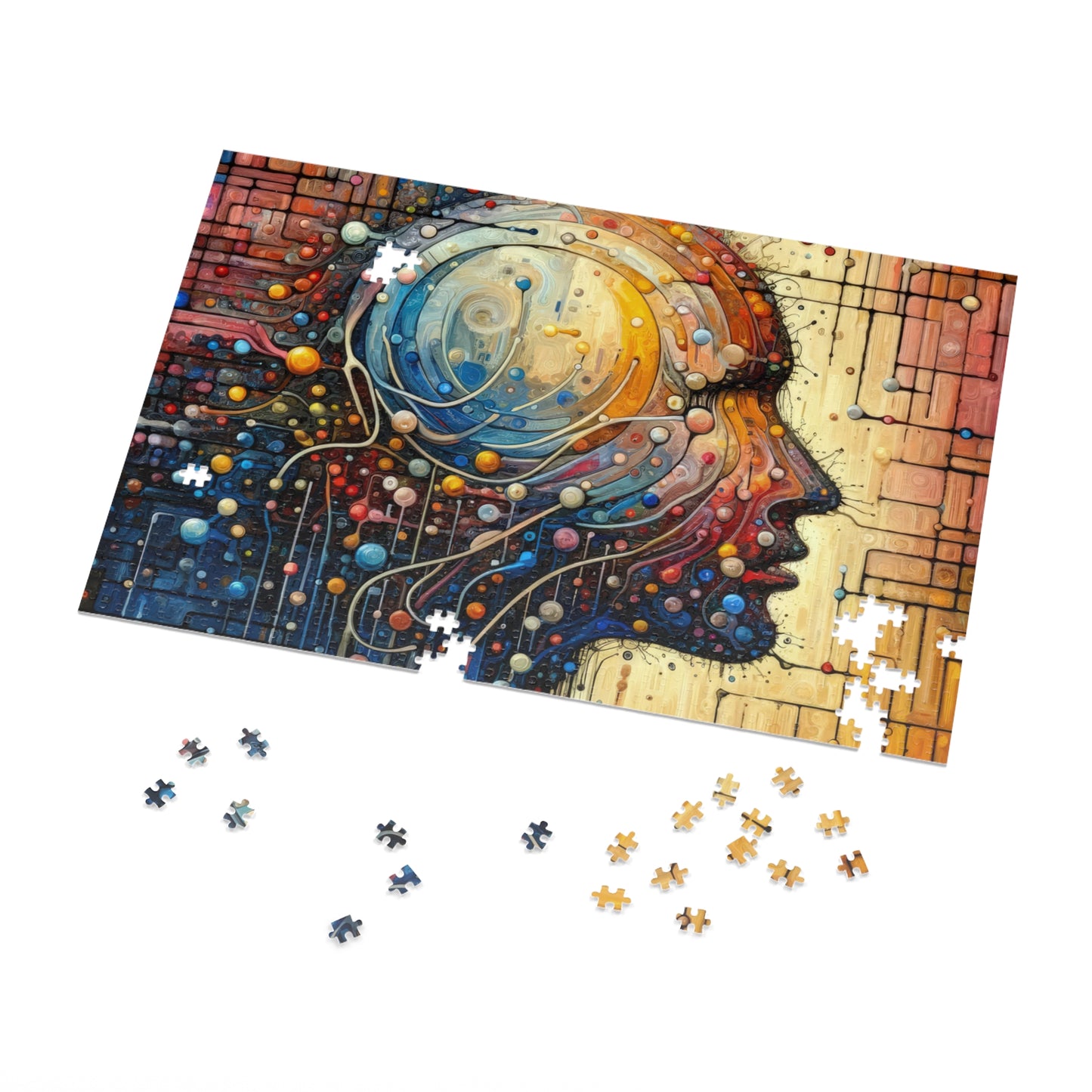 Empathy Unity Interaction Jigsaw Puzzle (30, 110, 252, 500,1000-Piece)