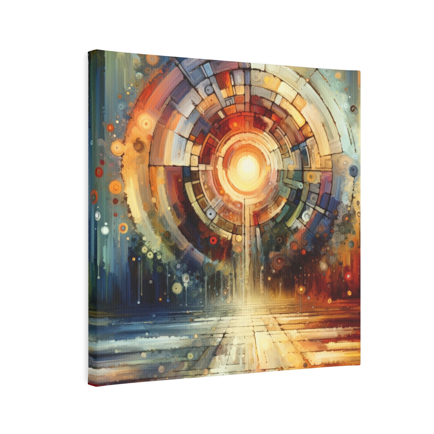 Majestic Quest Aura Canvas Photo Tile