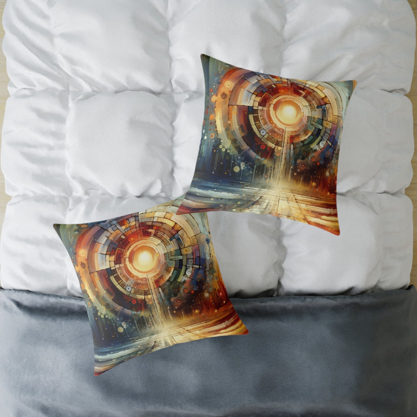 Majestic Quest Aura Spun Polyester Pillow