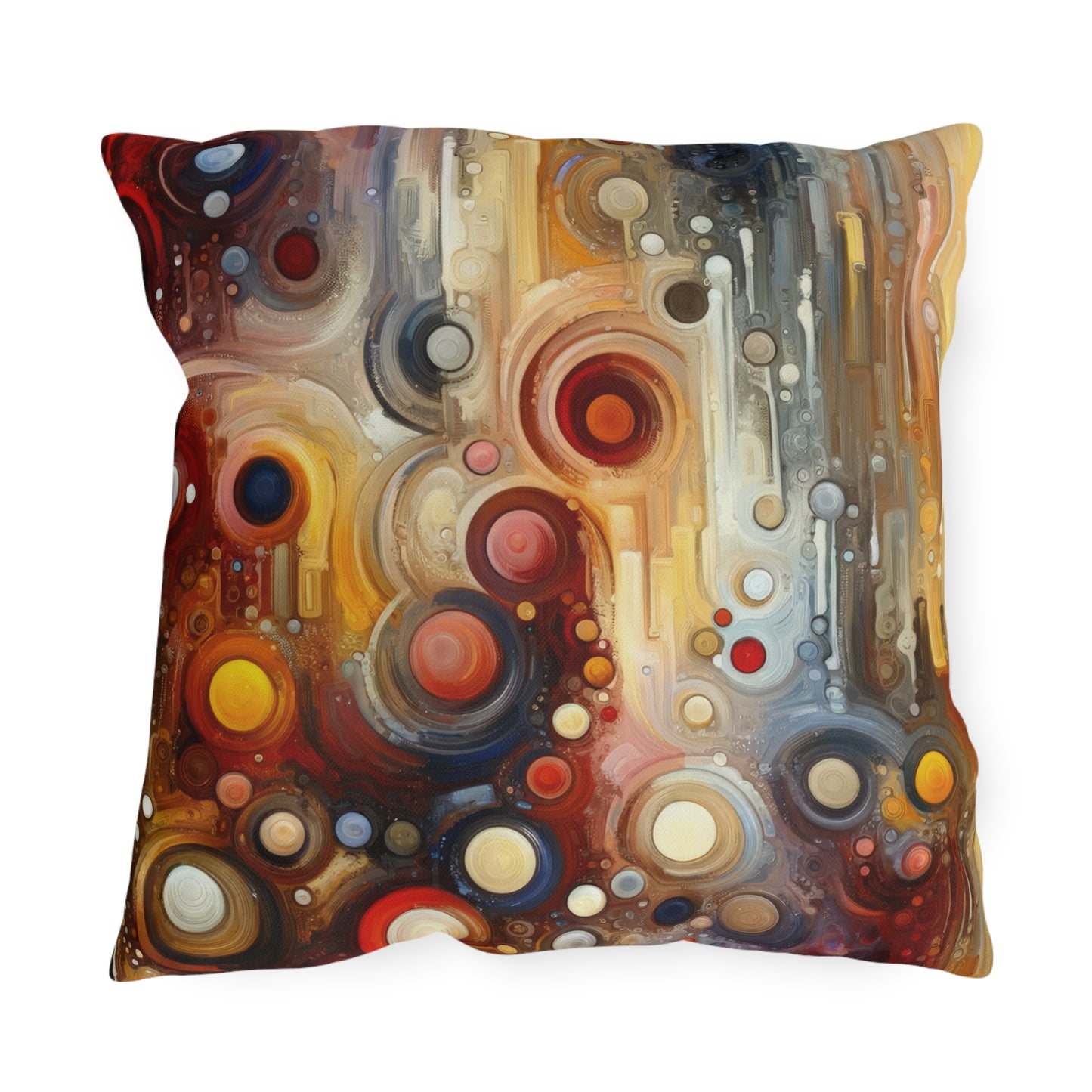Tangible Touch Togetherness Outdoor Pillows