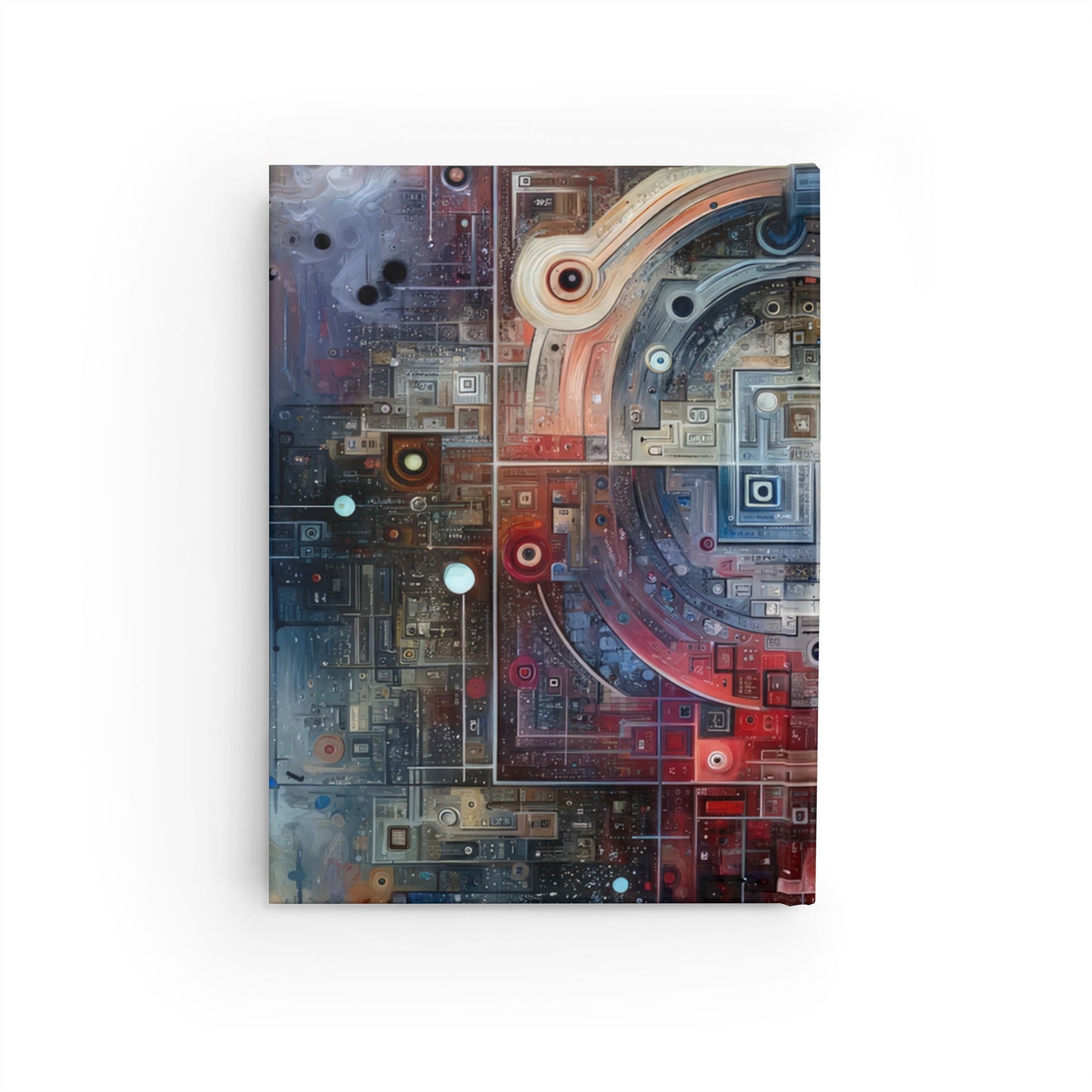 Awareness Algorithm Tachism Journal - Blank