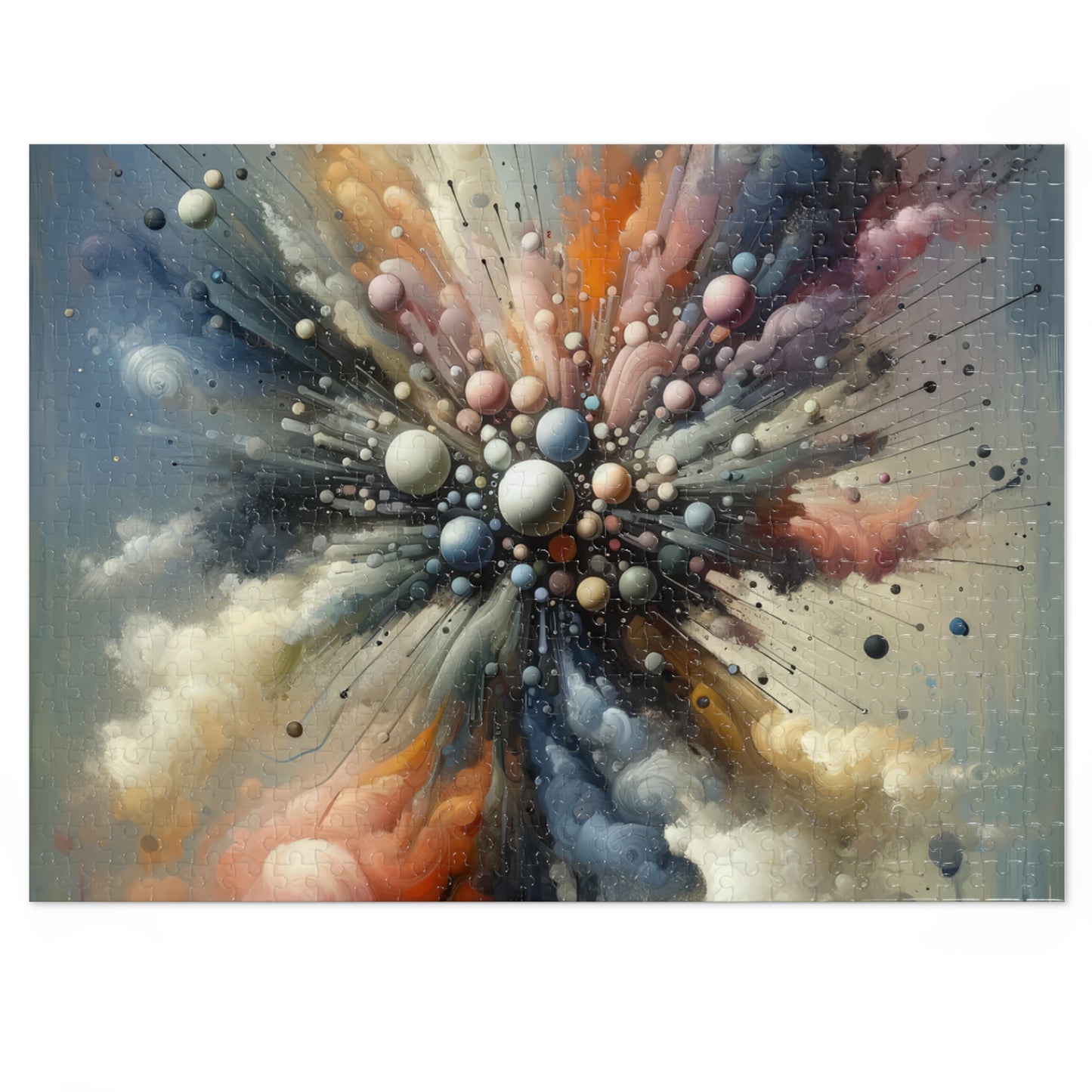 Impactful Deeds Ripple Jigsaw Puzzle (30, 110, 252, 500,1000-Piece)