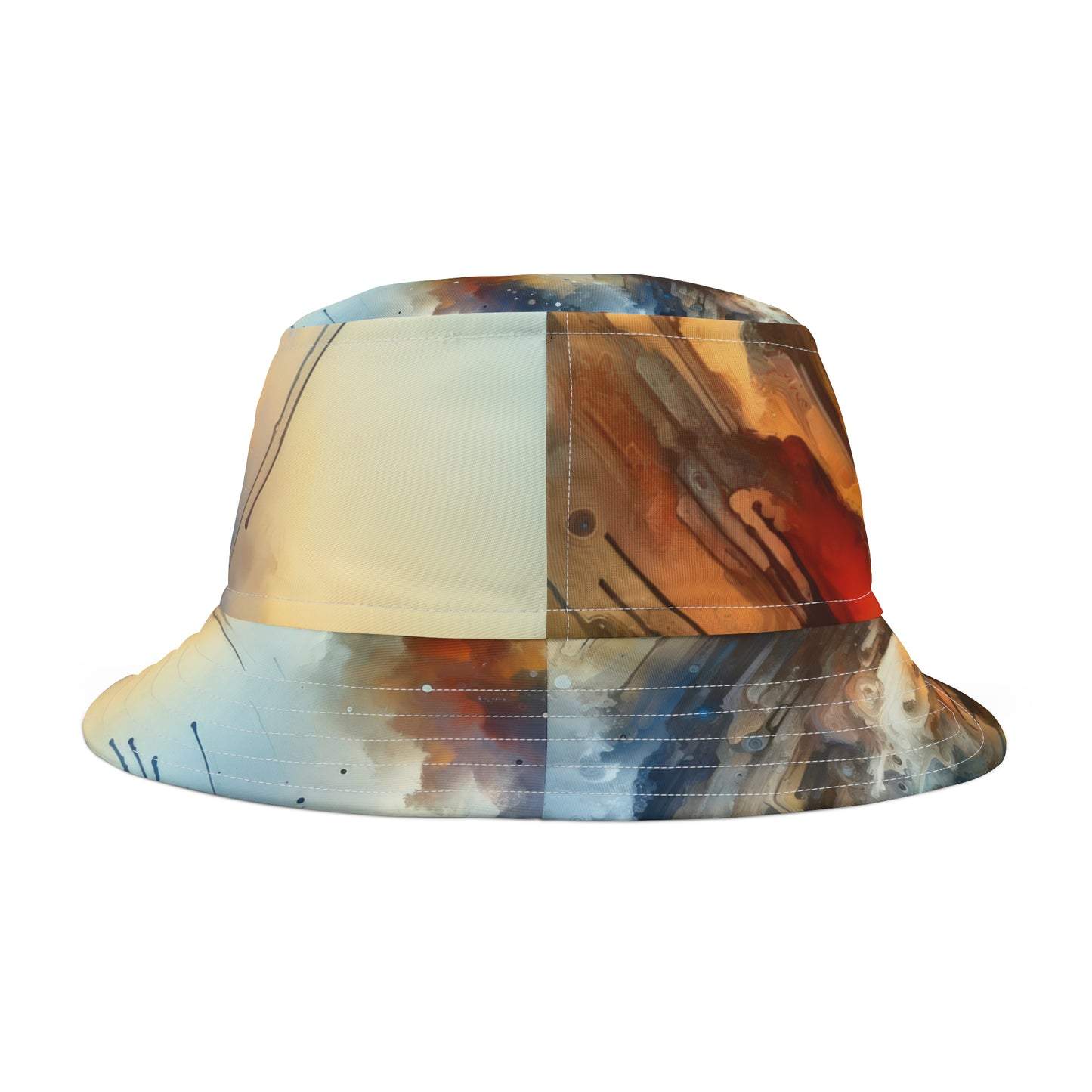 Inner Journey Abstract Bucket Hat (AOP)