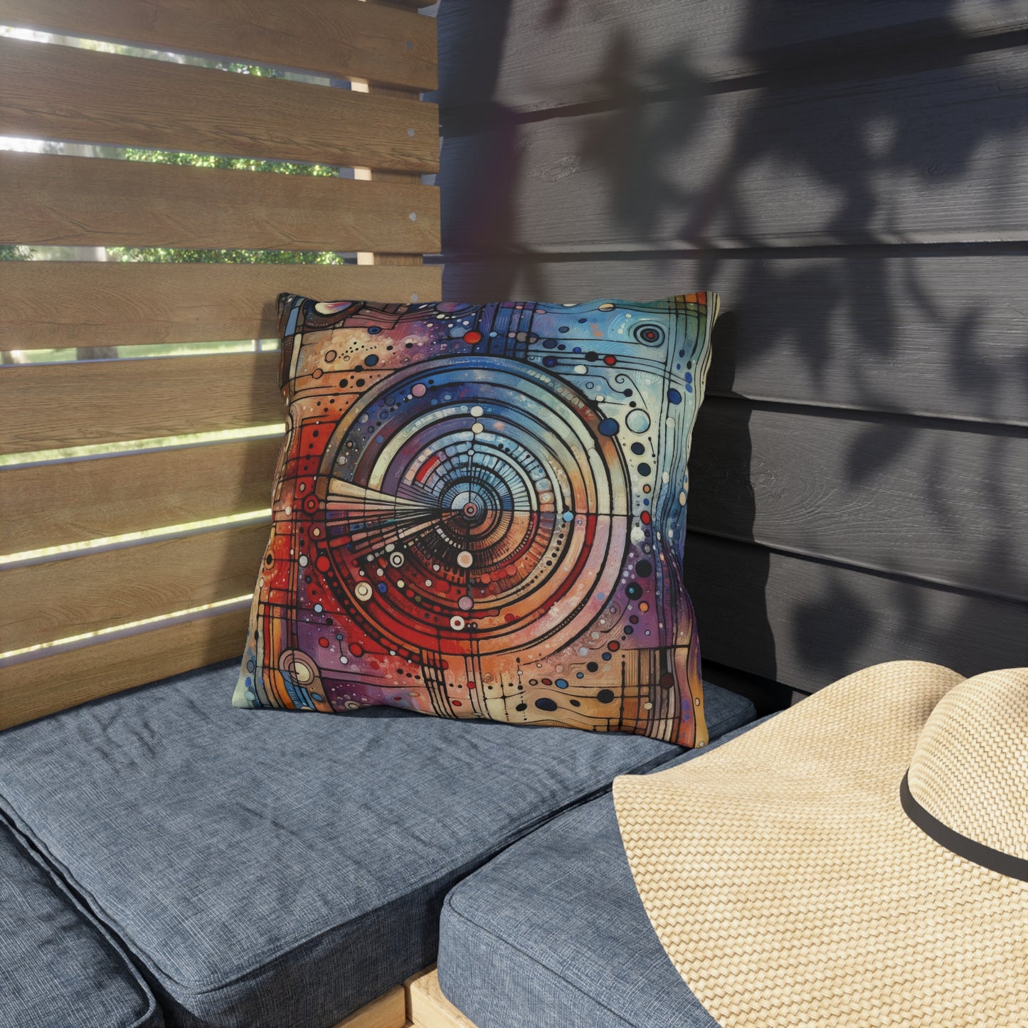 Rituals Over Routines Outdoor Pillows