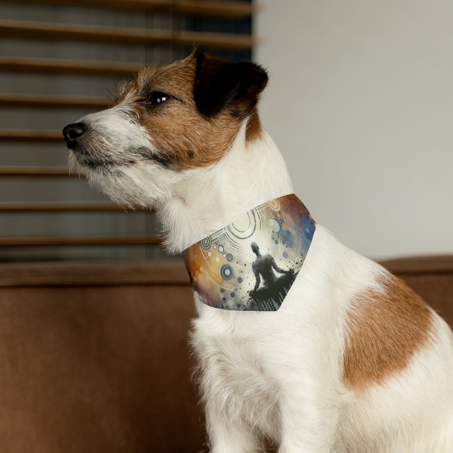 Mindful Transformation Profundity Pet Bandana Collar