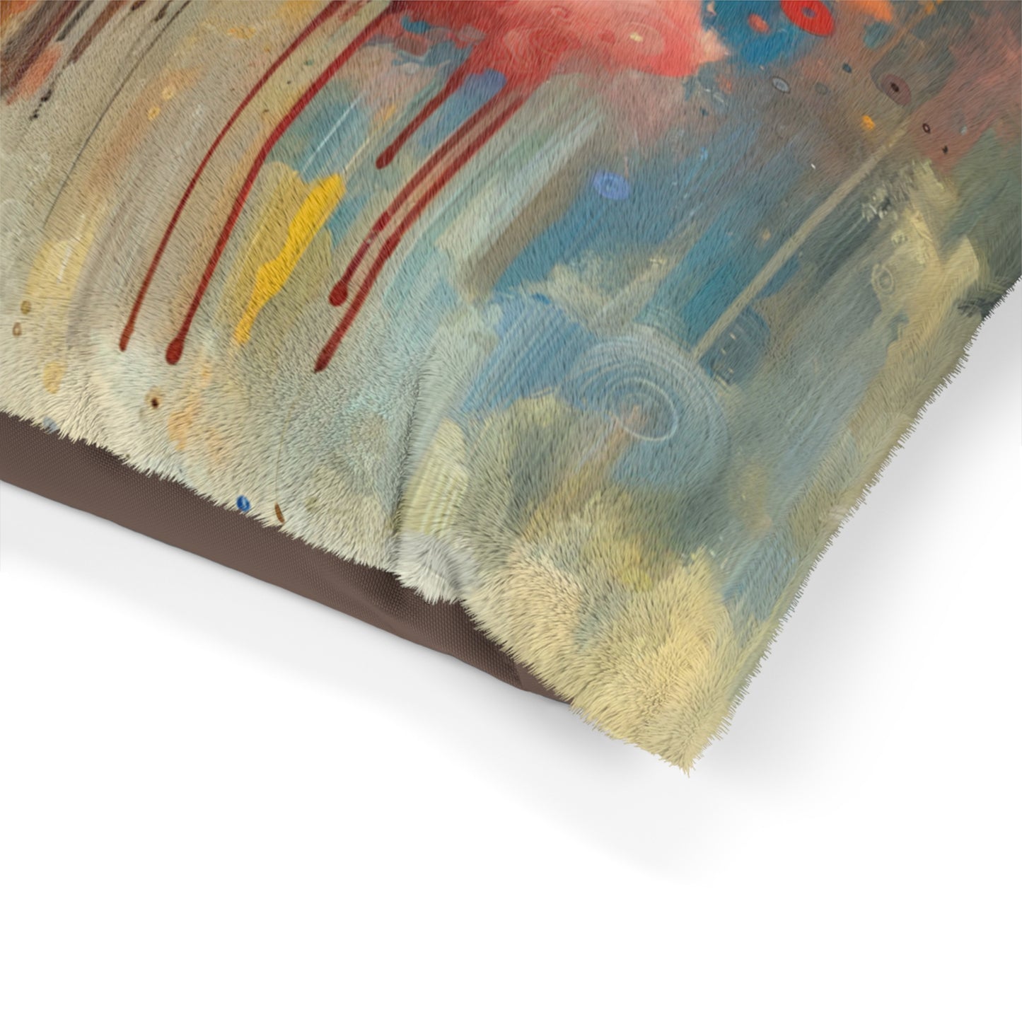 Abstract Beliefs Reflection Pet Bed