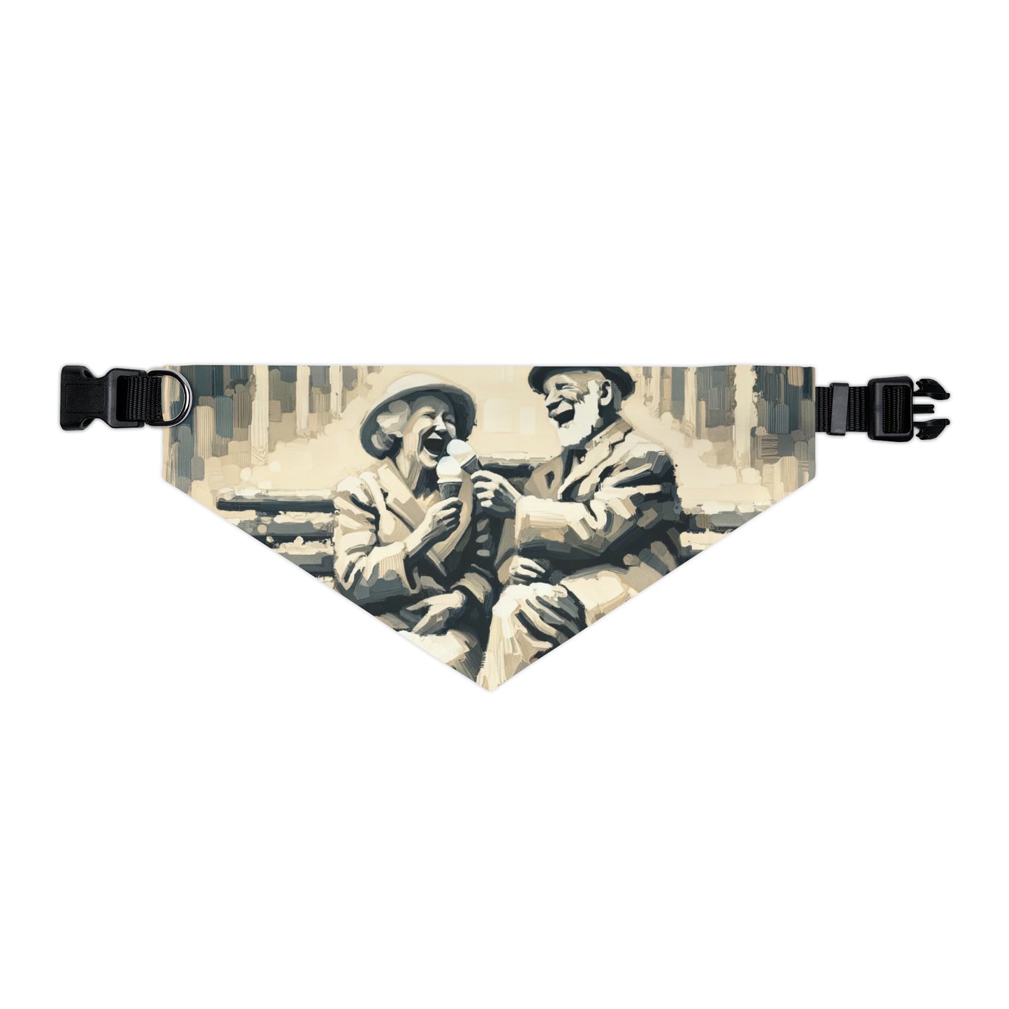 Joyful Companionship Serenity Pet Bandana Collar