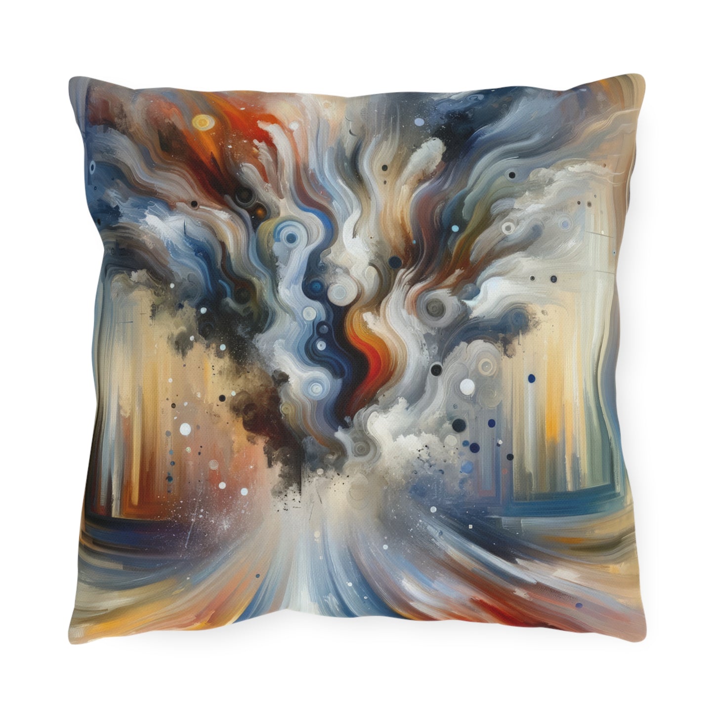 Dynamic External Influence Outdoor Pillows