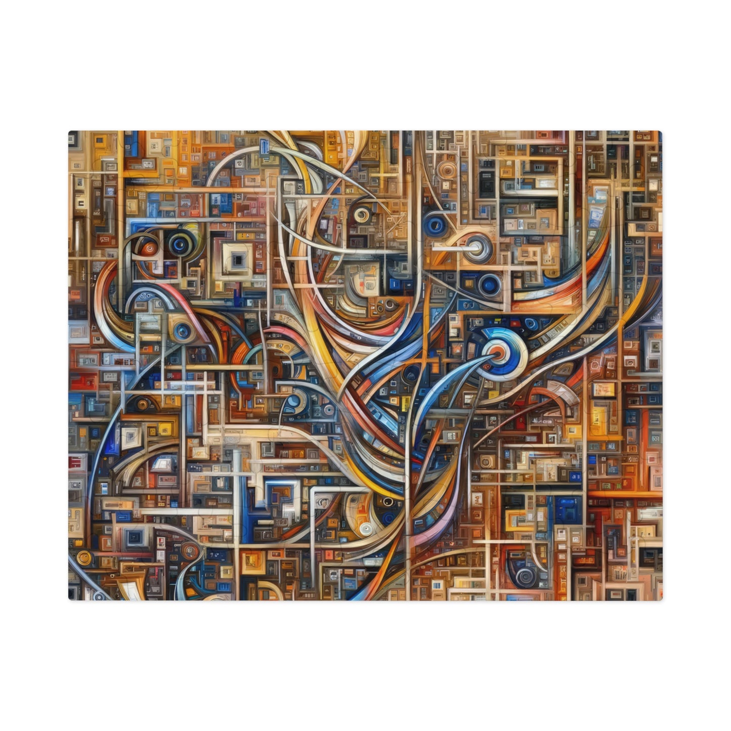 Intricate Life Tapestry Jigsaw Puzzle (30, 110, 252, 500,1000-Piece)