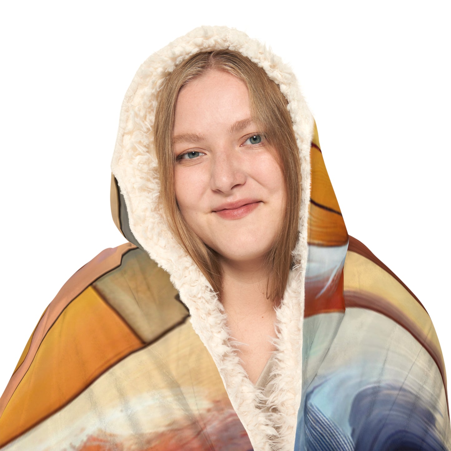 Companionable Lightness Journey Snuggle Blanket