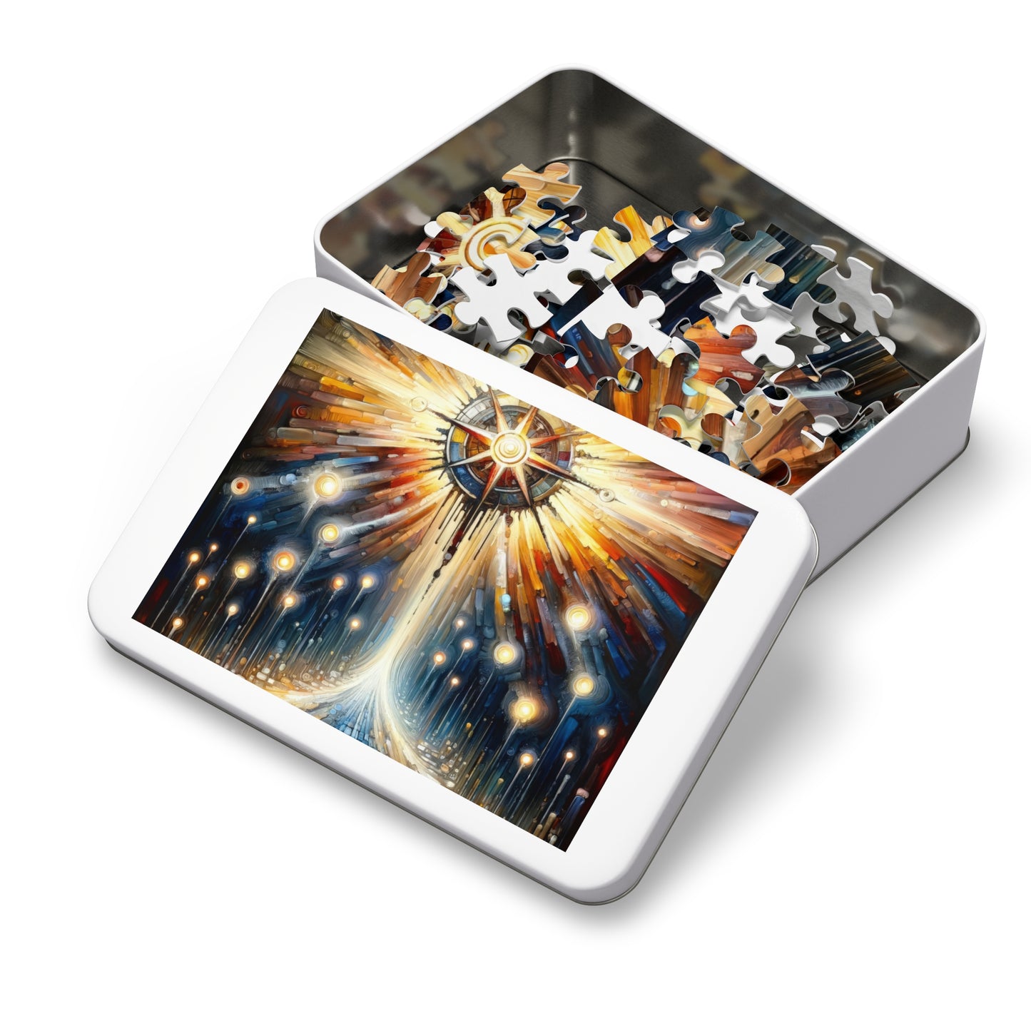 Wisdom Compass Journey Jigsaw Puzzle (30, 110, 252, 500,1000-Piece)