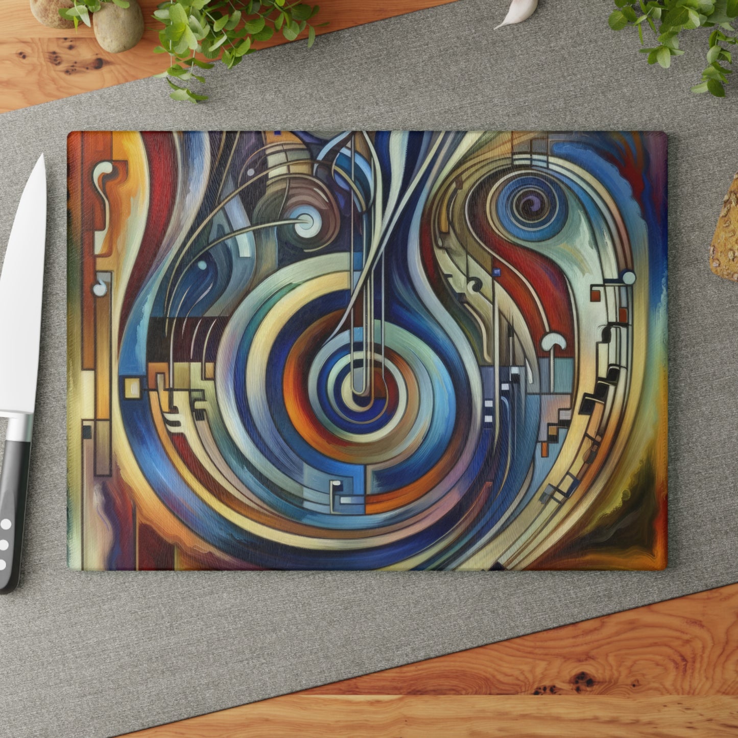 Dexterity Empathetic Repetition Glass Cutting Board