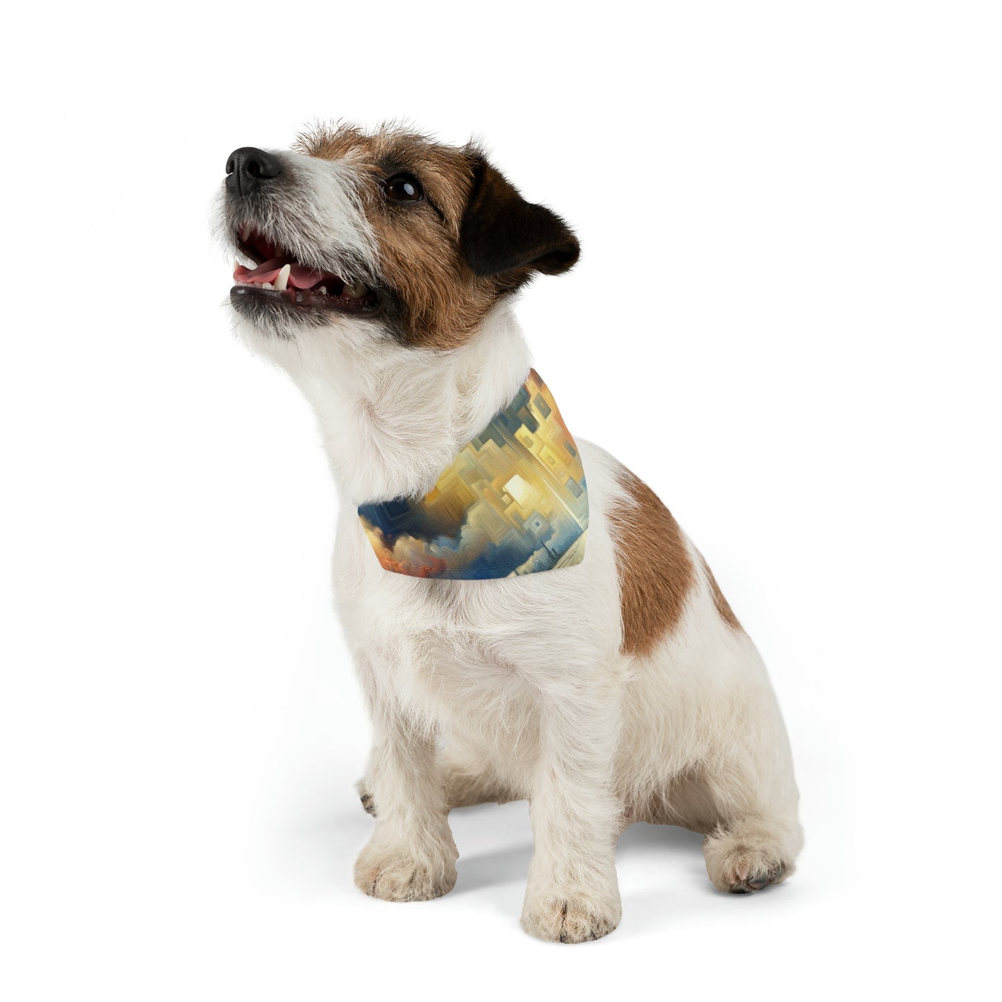 Earnest Gathering Rainwater Pet Bandana Collar