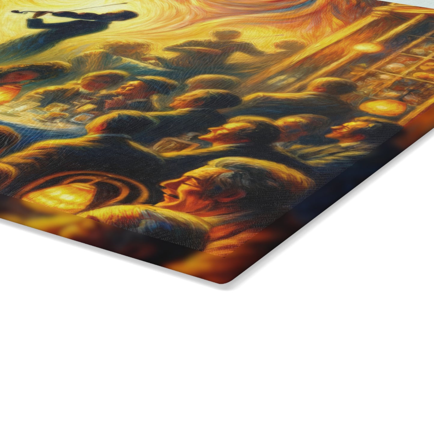 Bistro Emotive Entry Glass Cutting Board