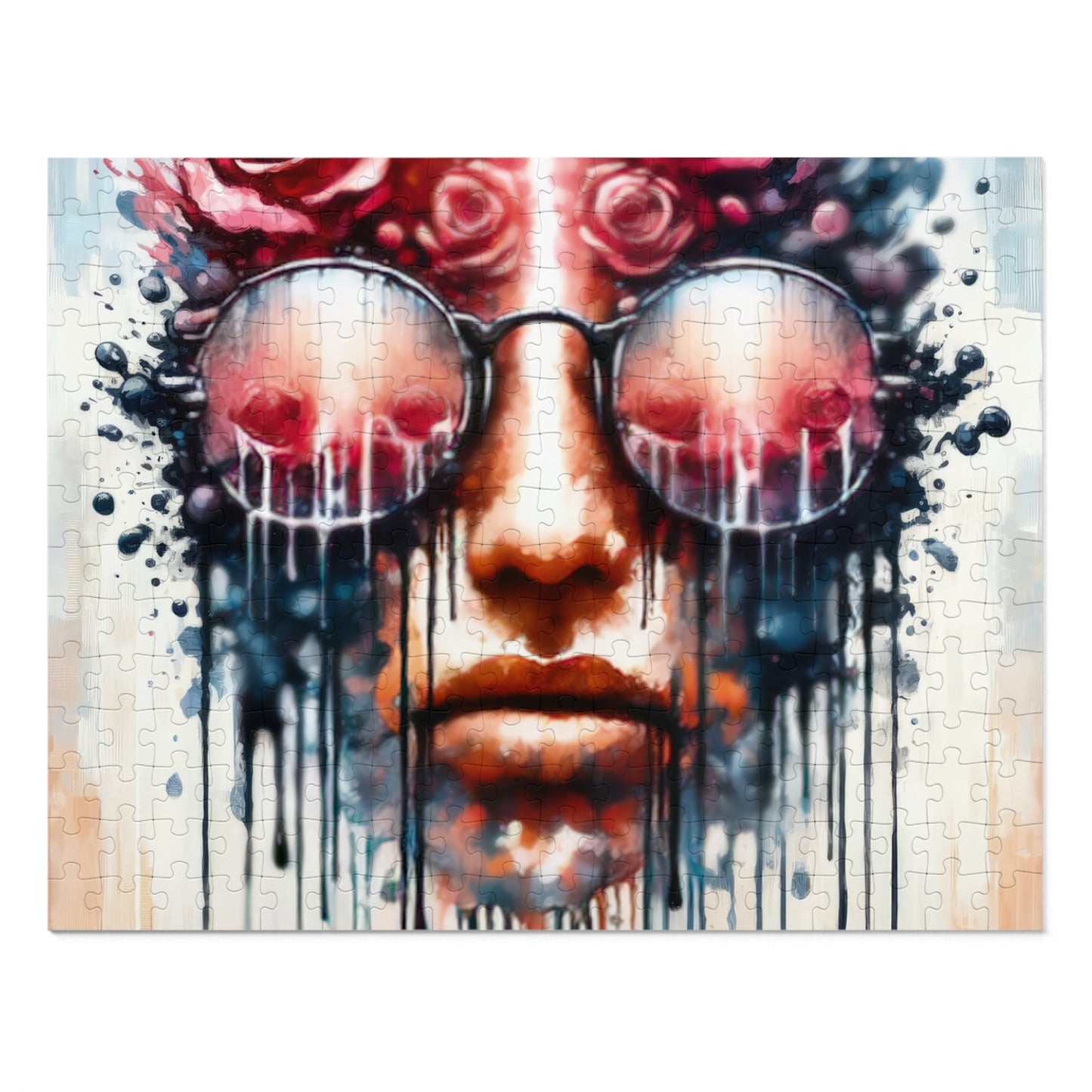Perception Cleansing Tachism Jigsaw Puzzle (30, 110, 252, 500,1000-Piece)