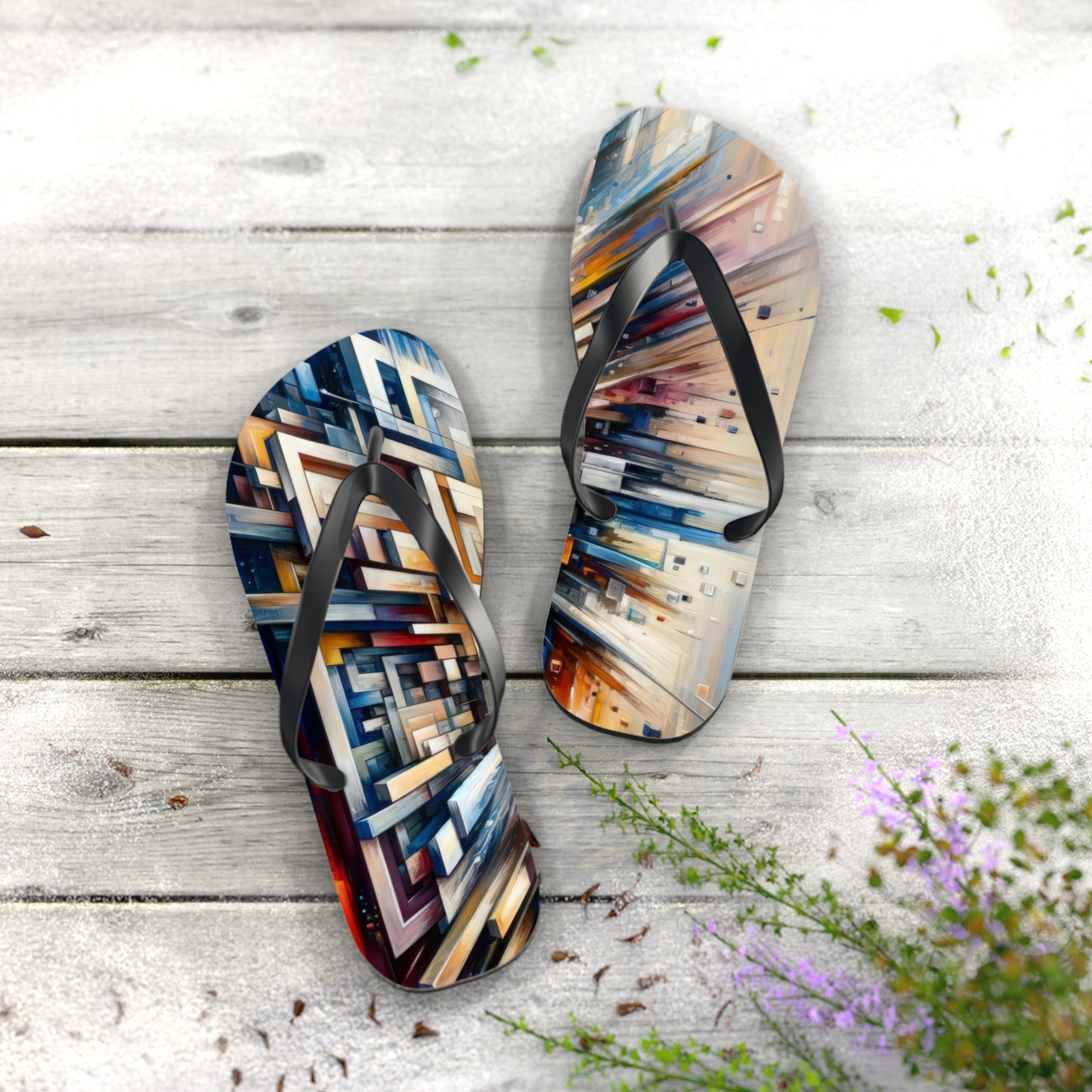 Pieces Unifying Focus Flip Flops