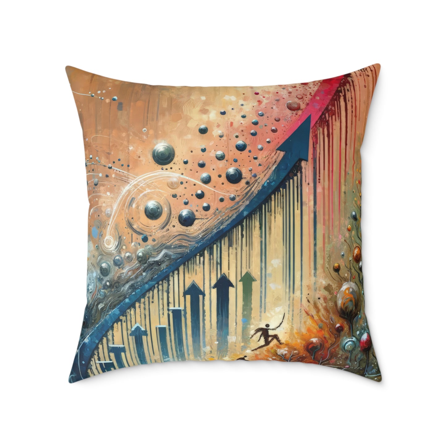 Micro Mastery Ascension Spun Polyester Pillow