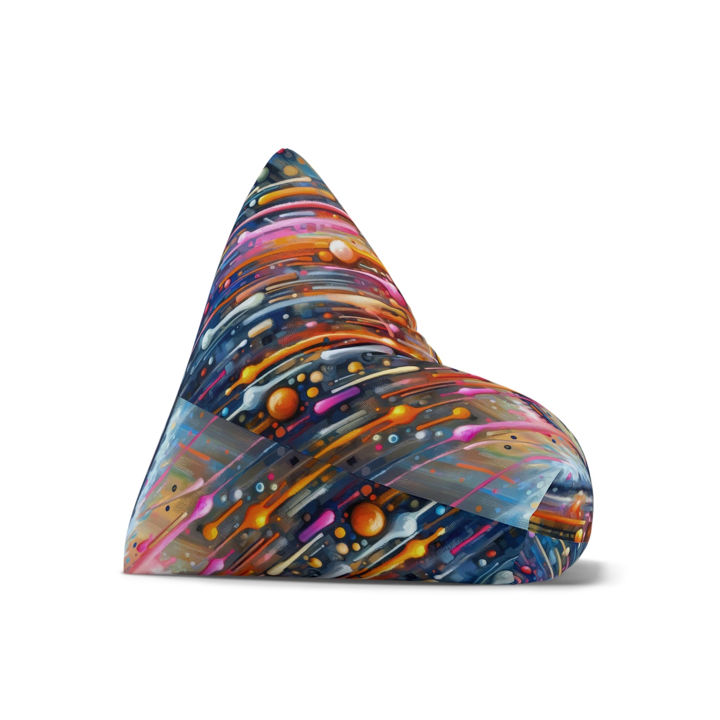 Vibrant Dynamic Sovereignty Bean Bag Chair Cover