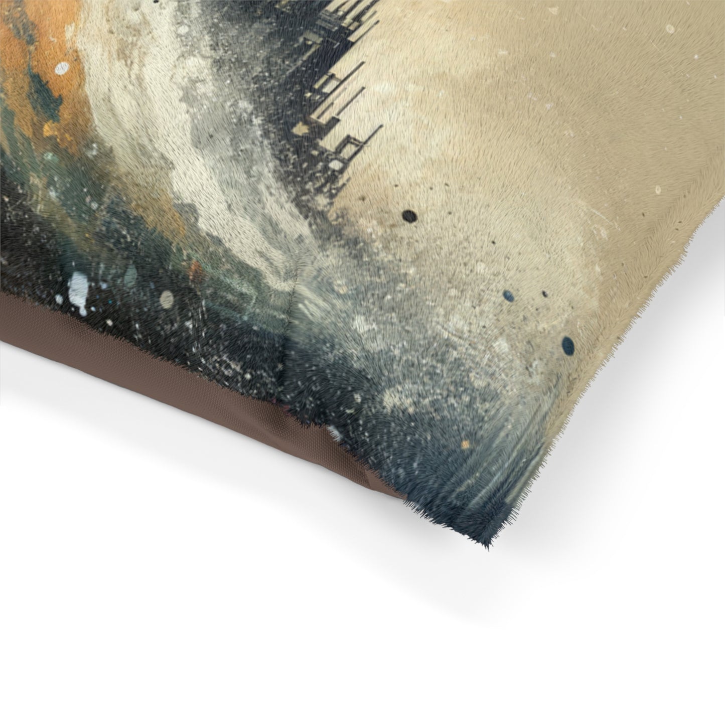 Enduring Echoes Resonance Pet Bed