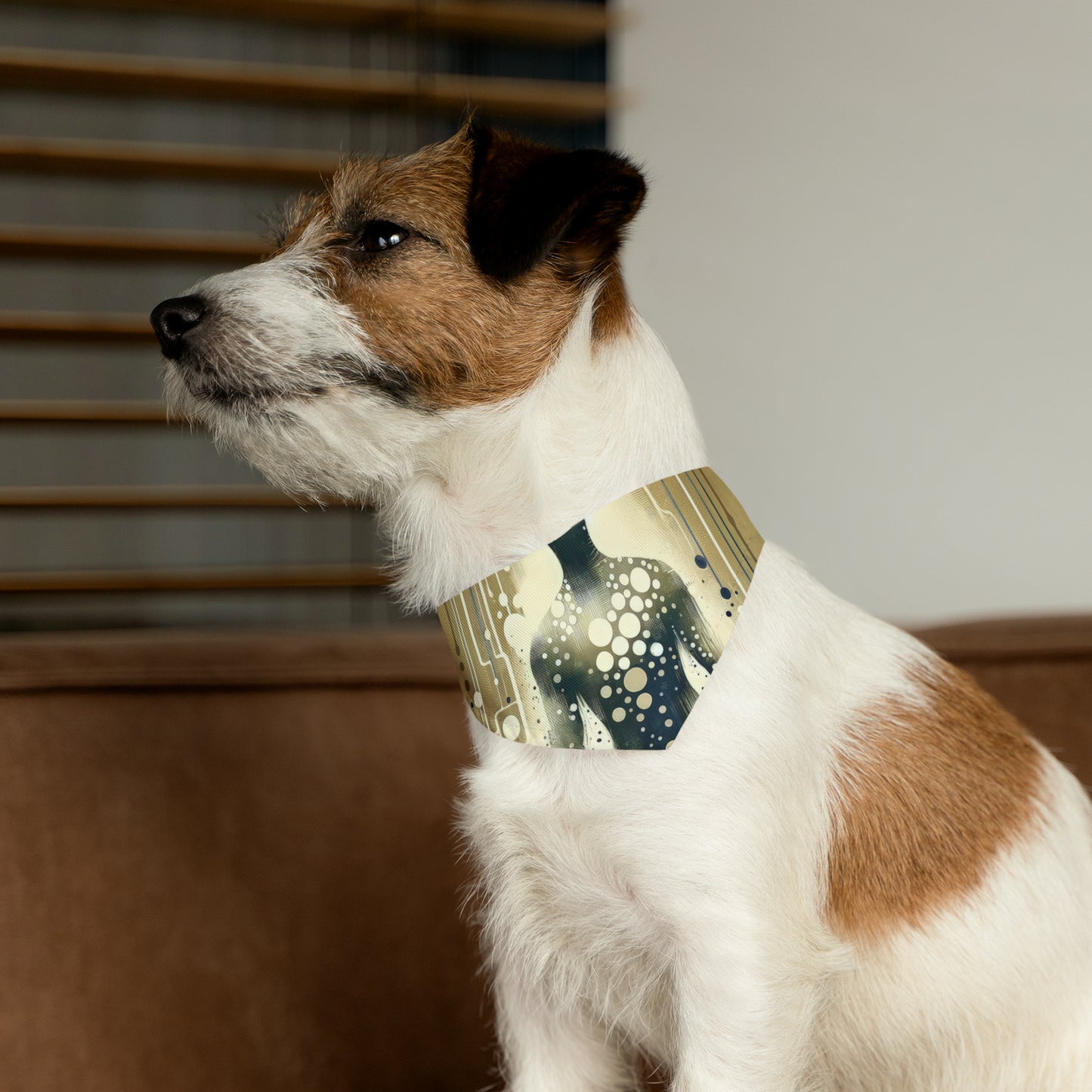 Breath Essence Beginning Pet Bandana Collar