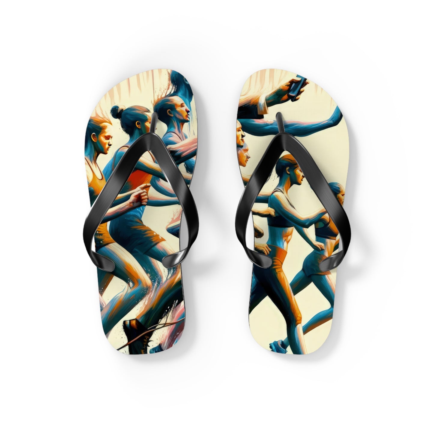 Urban Movement Disconnect Flip Flops