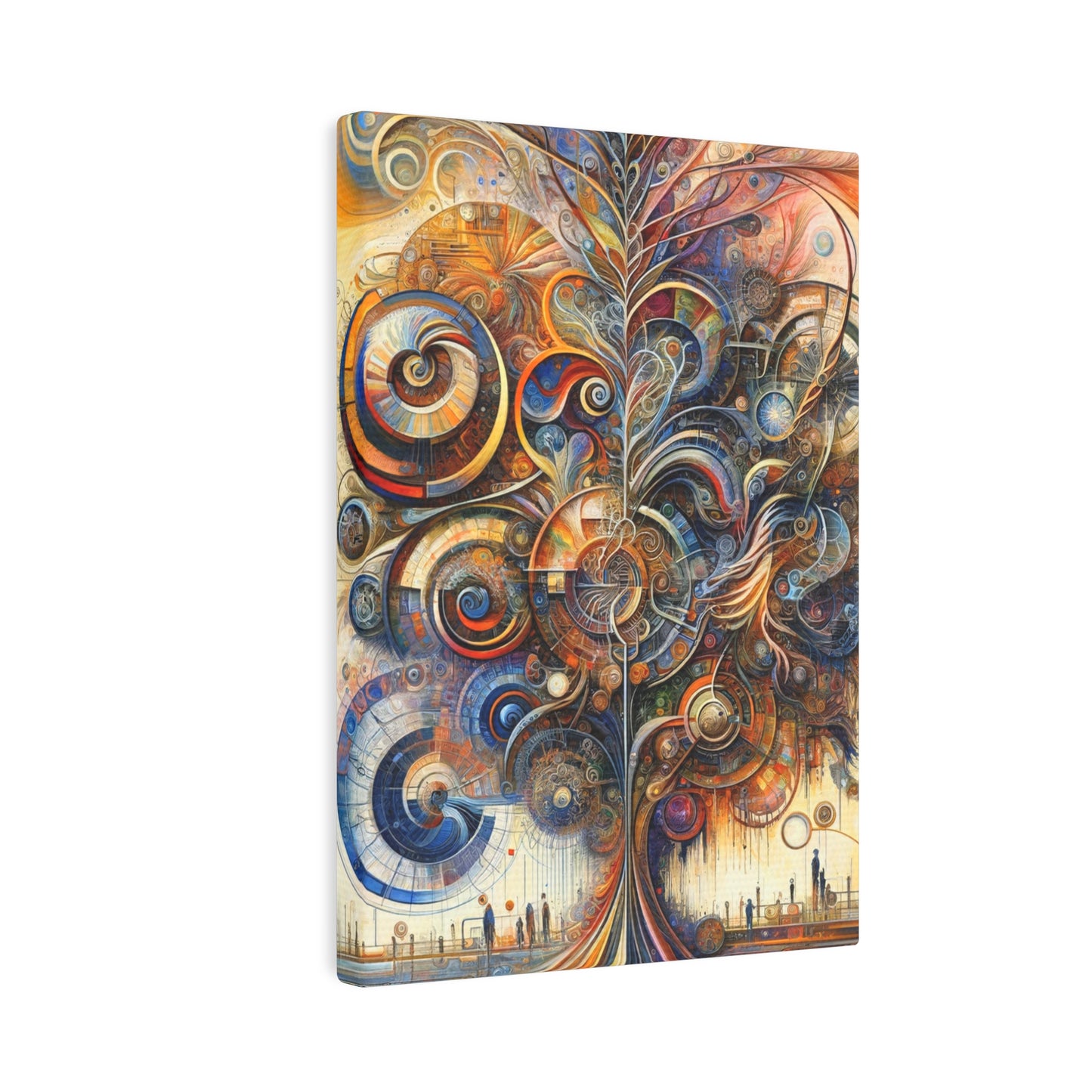 Ethos Web Abstract Canvas Photo Tile