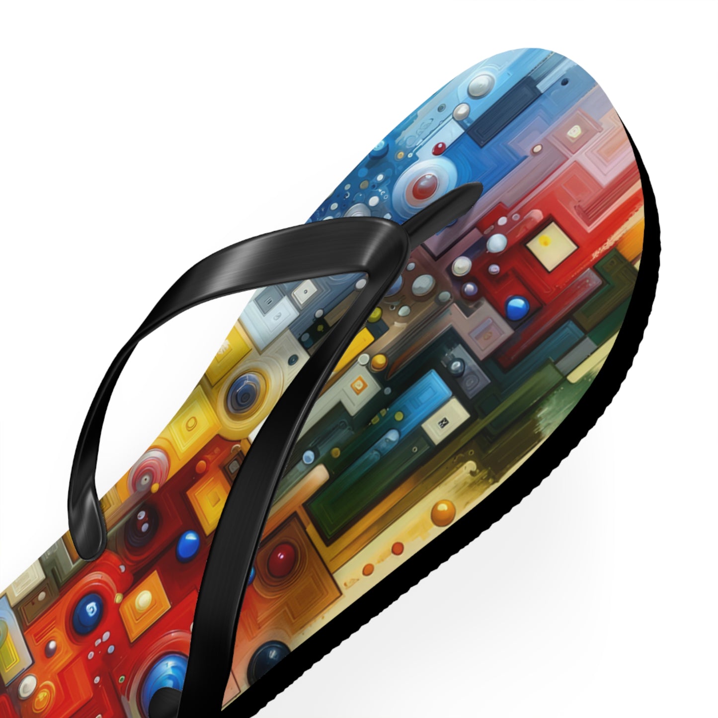 Connected Chromatic Tachism Flip Flops