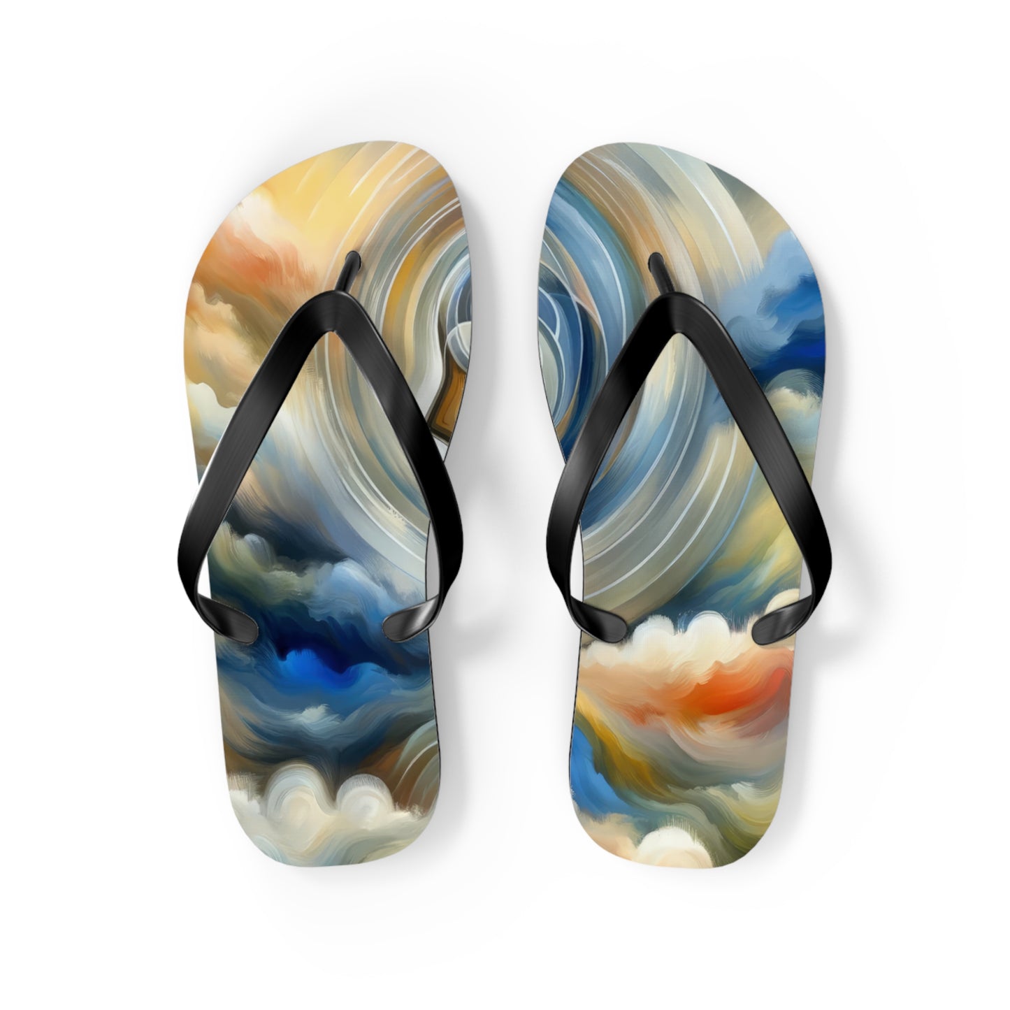 Mindful Unified Awakening Flip Flops