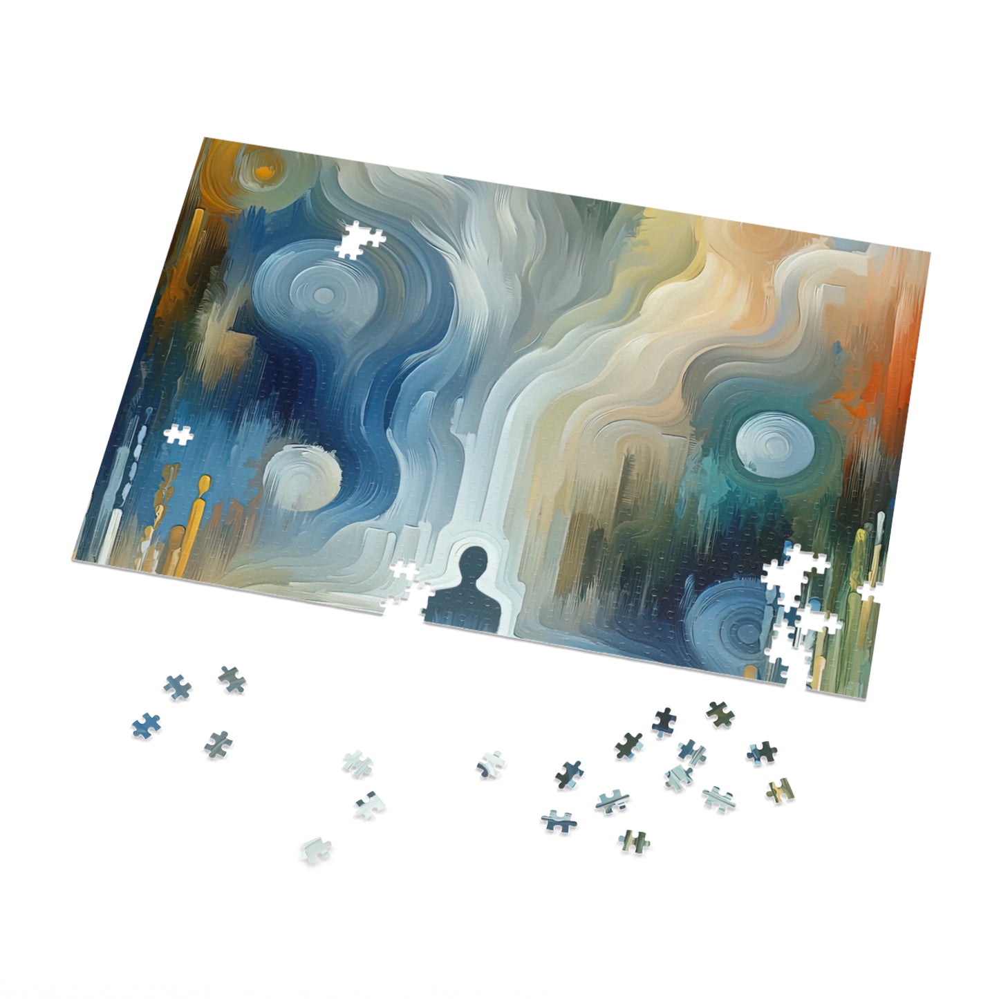 Psyche Spa Serenity Jigsaw Puzzle (30, 110, 252, 500,1000-Piece)