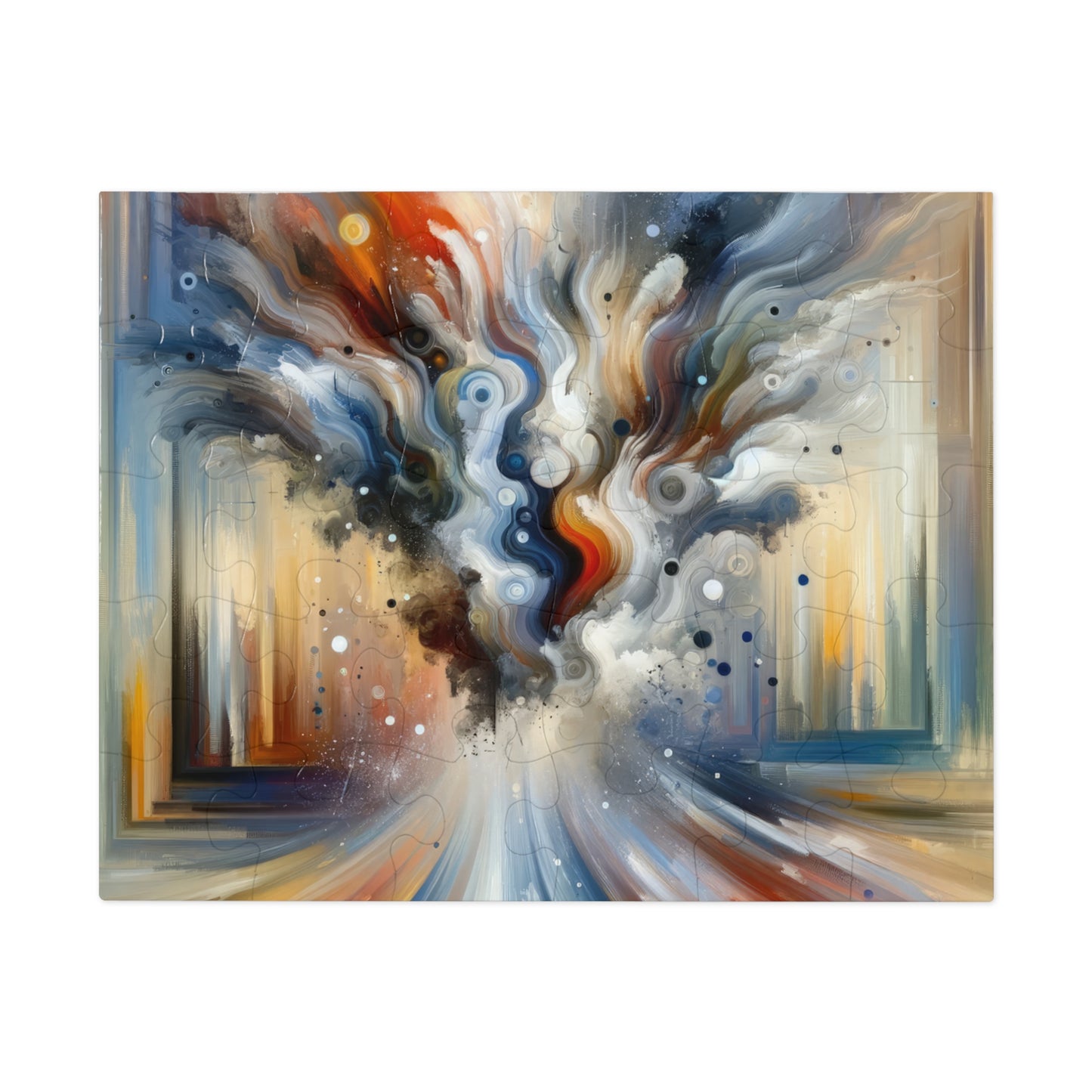 Dynamic External Influence Jigsaw Puzzle (30, 110, 252, 500,1000-Piece)