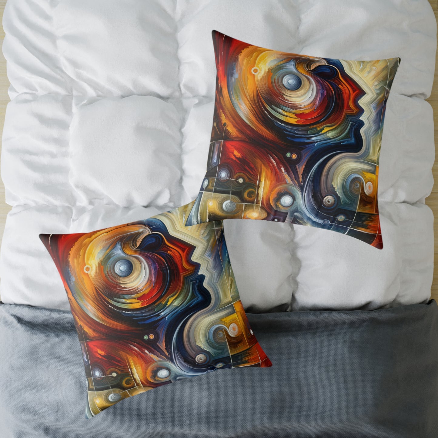 Vulnerability Emotional Exchange Spun Polyester Pillow