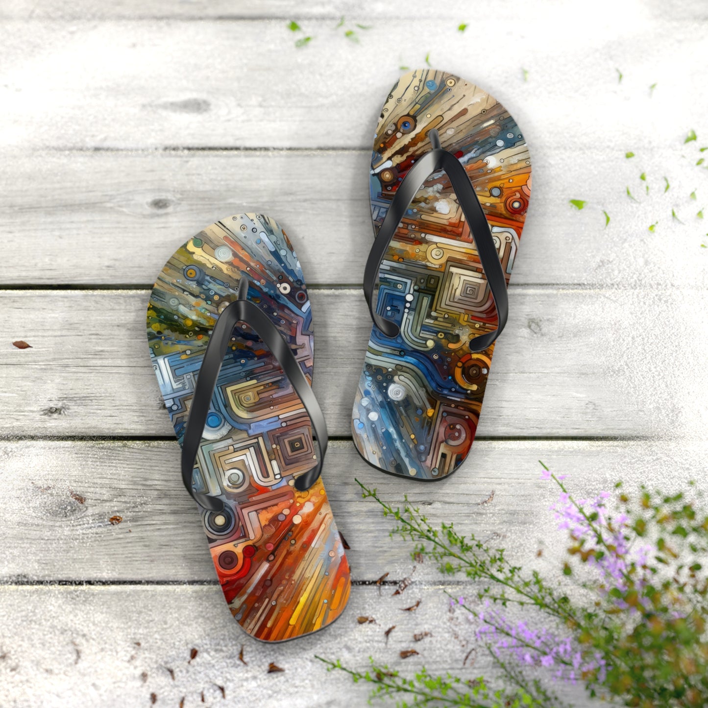 Converging Unity Path Flip Flops