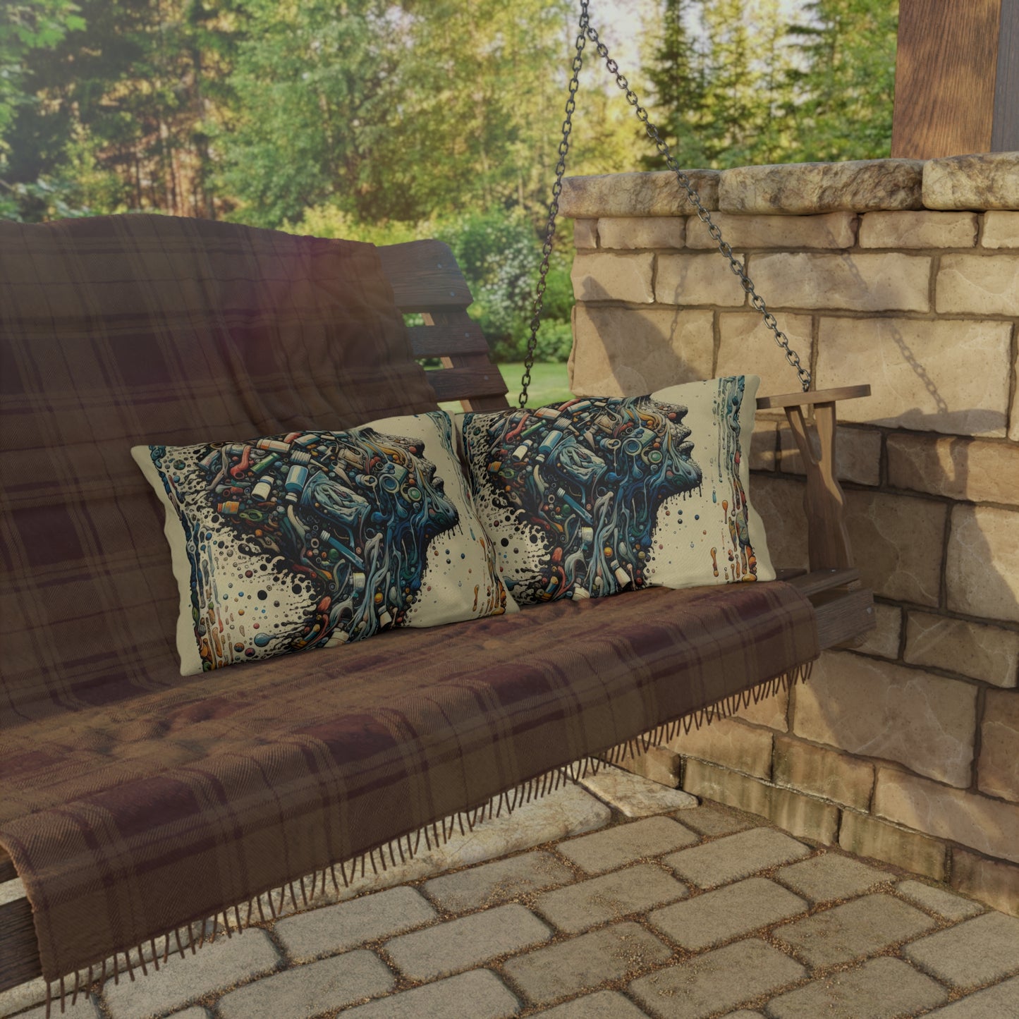 Rethinking Consumption Transformation Outdoor Pillows
