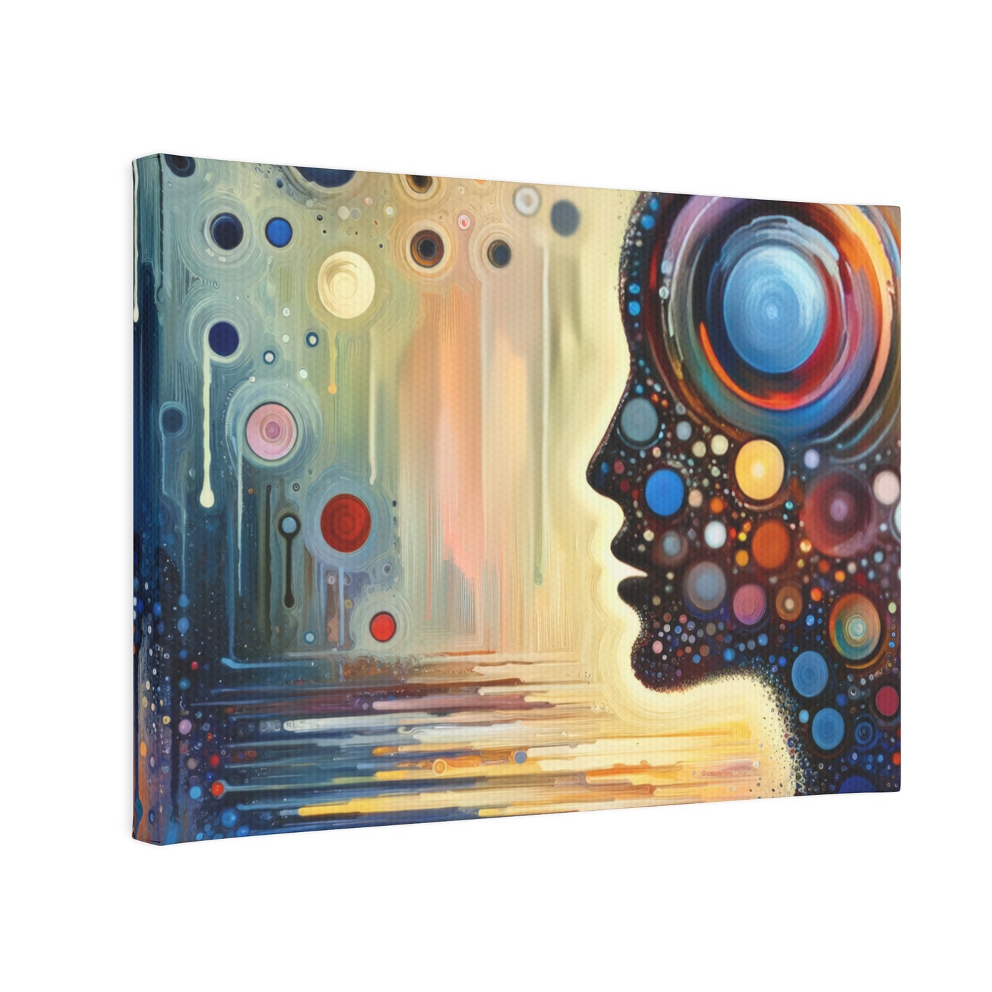Echoed Intrinsic Universality Canvas Photo Tile