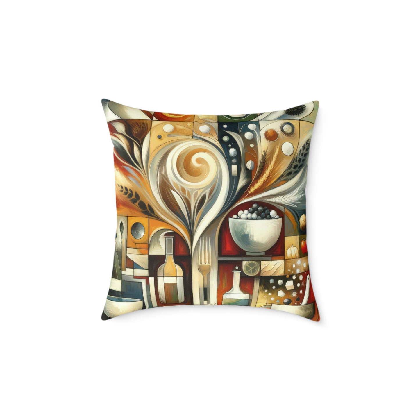 Hearth Health Harmony Spun Polyester Pillow