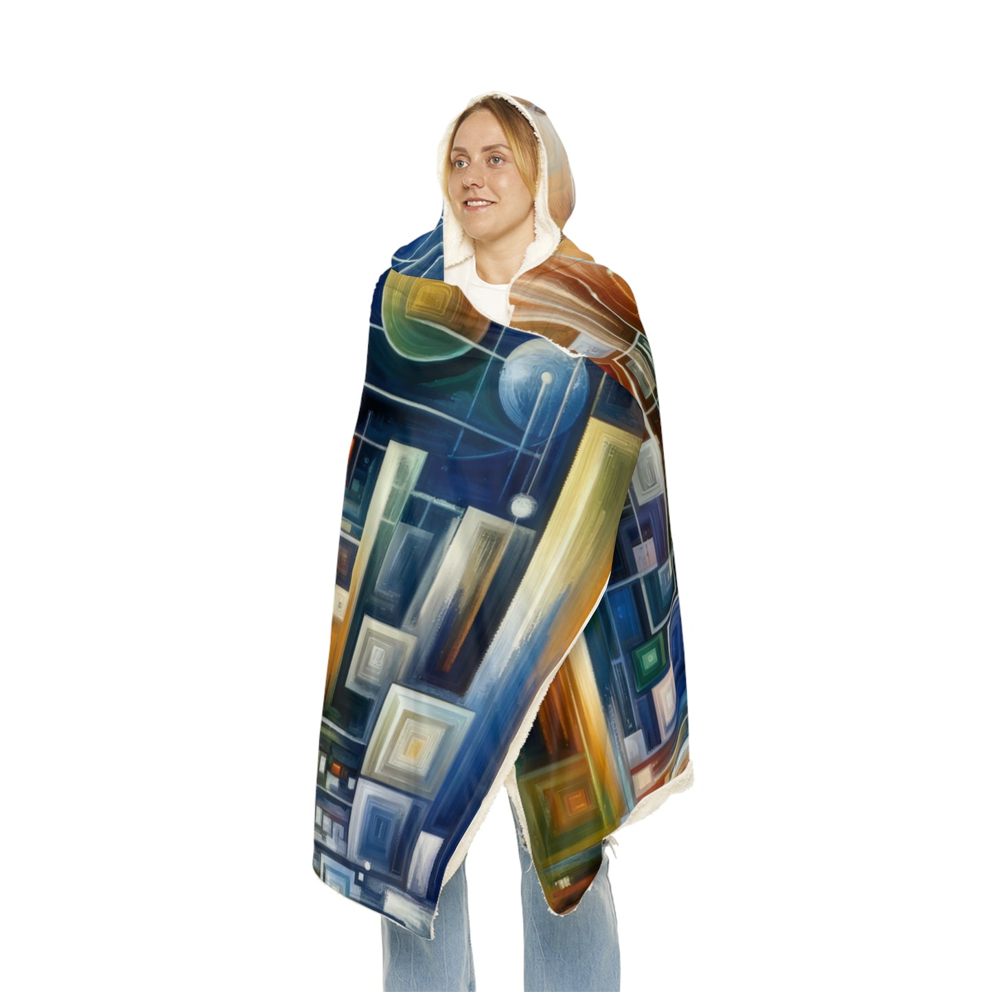 Mindful Megabyte Convergence Snuggle Blanket
