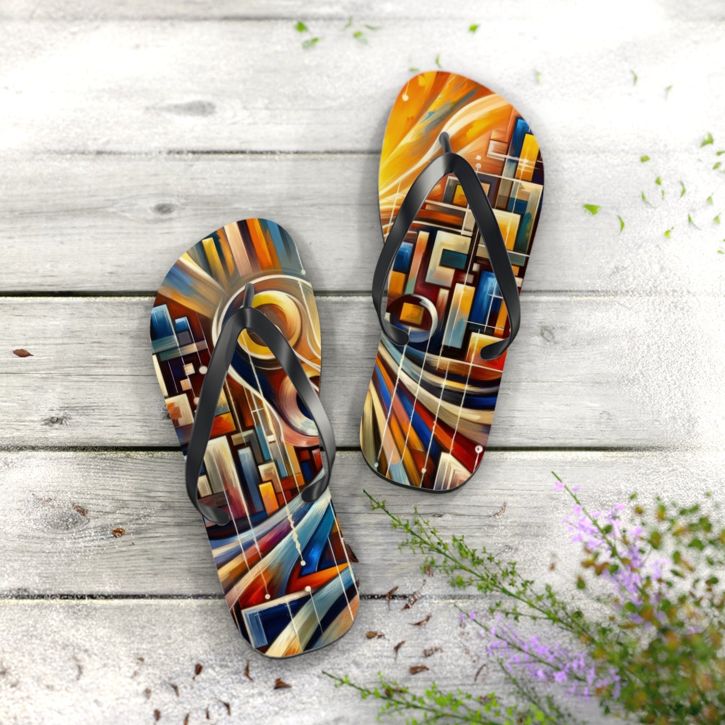Symphonic Perspective Embarkation Flip Flops