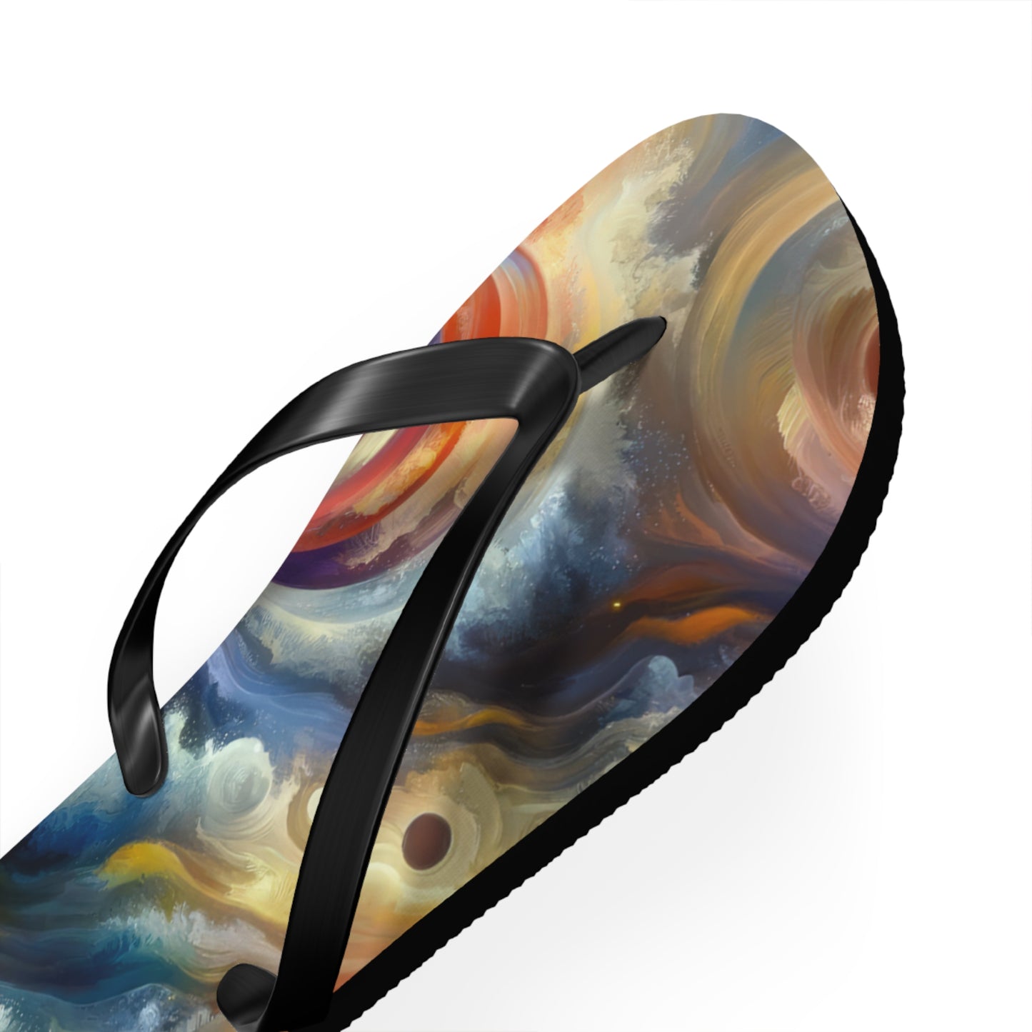 Unified Heart Journey Flip Flops