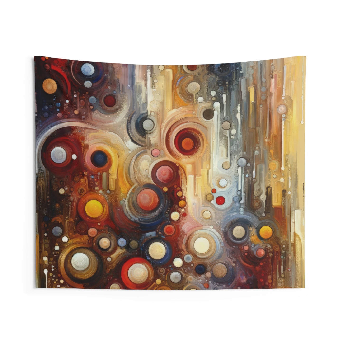 Tangible Touch Togetherness Indoor Wall Tapestries